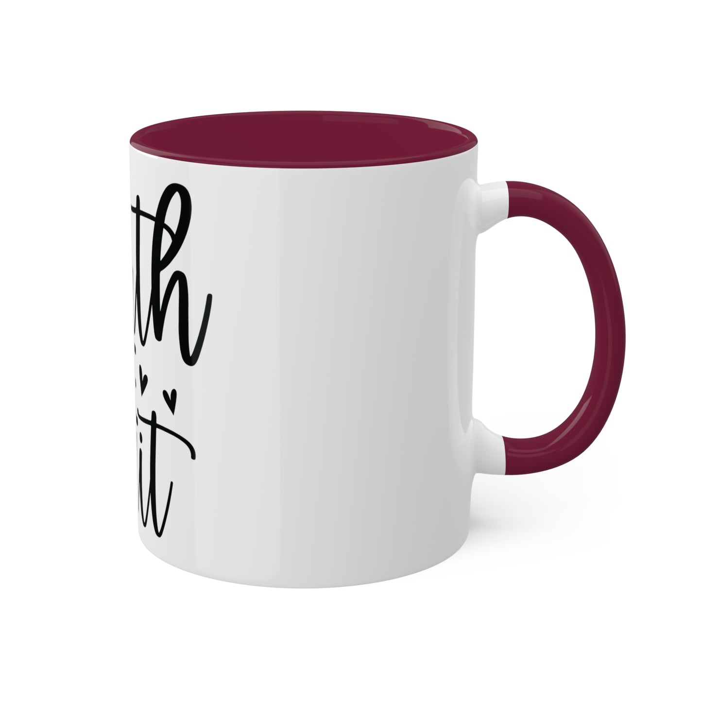 Worth the Wait, Custom Personalized Mug