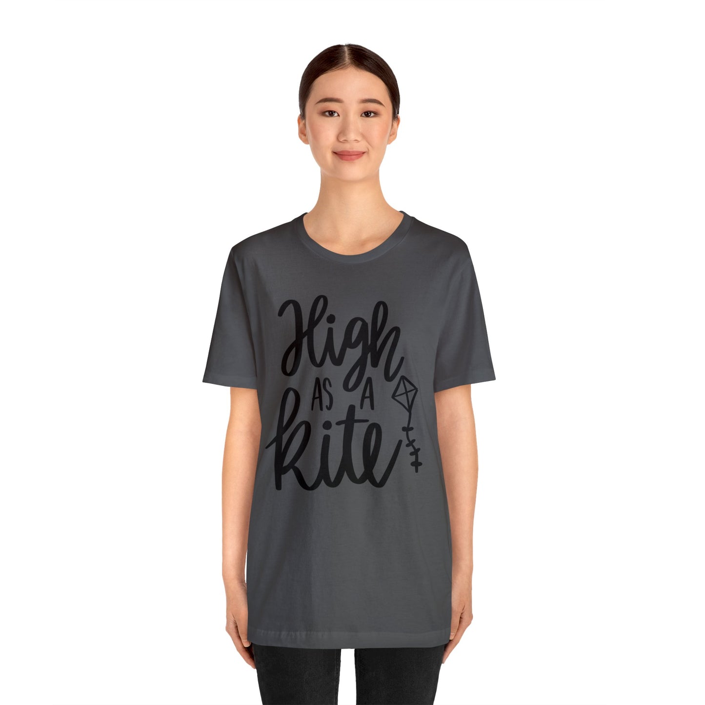 High as a Kite Unisex Jersey Tee