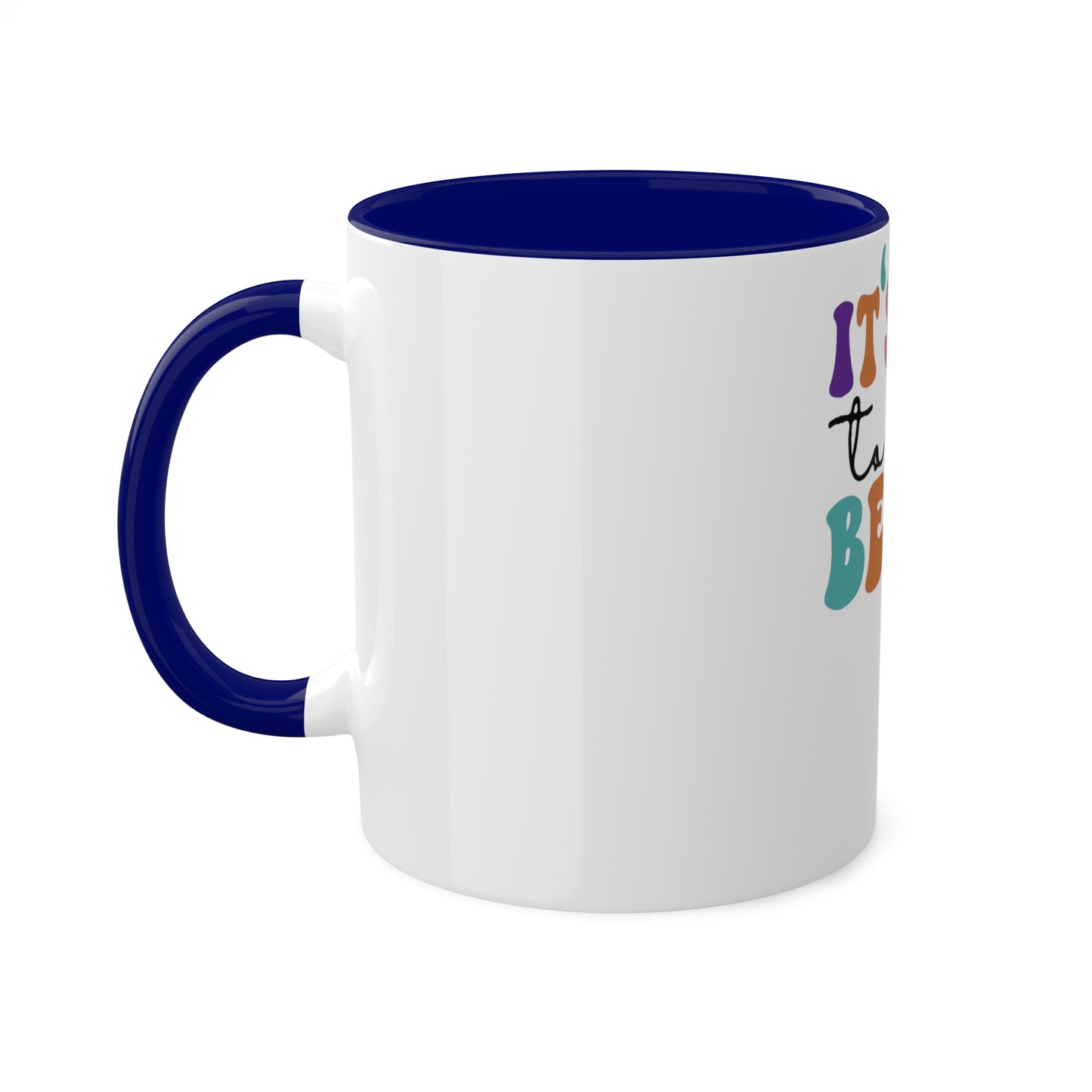 Its ok to not BE OK Custom Personalized Mug