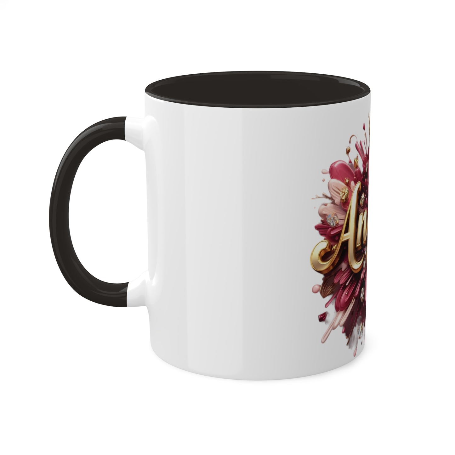 Angela, Personalized Custom Mug