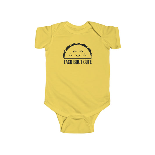 Taco Cute Infant Jersey Bodysuit Onesie