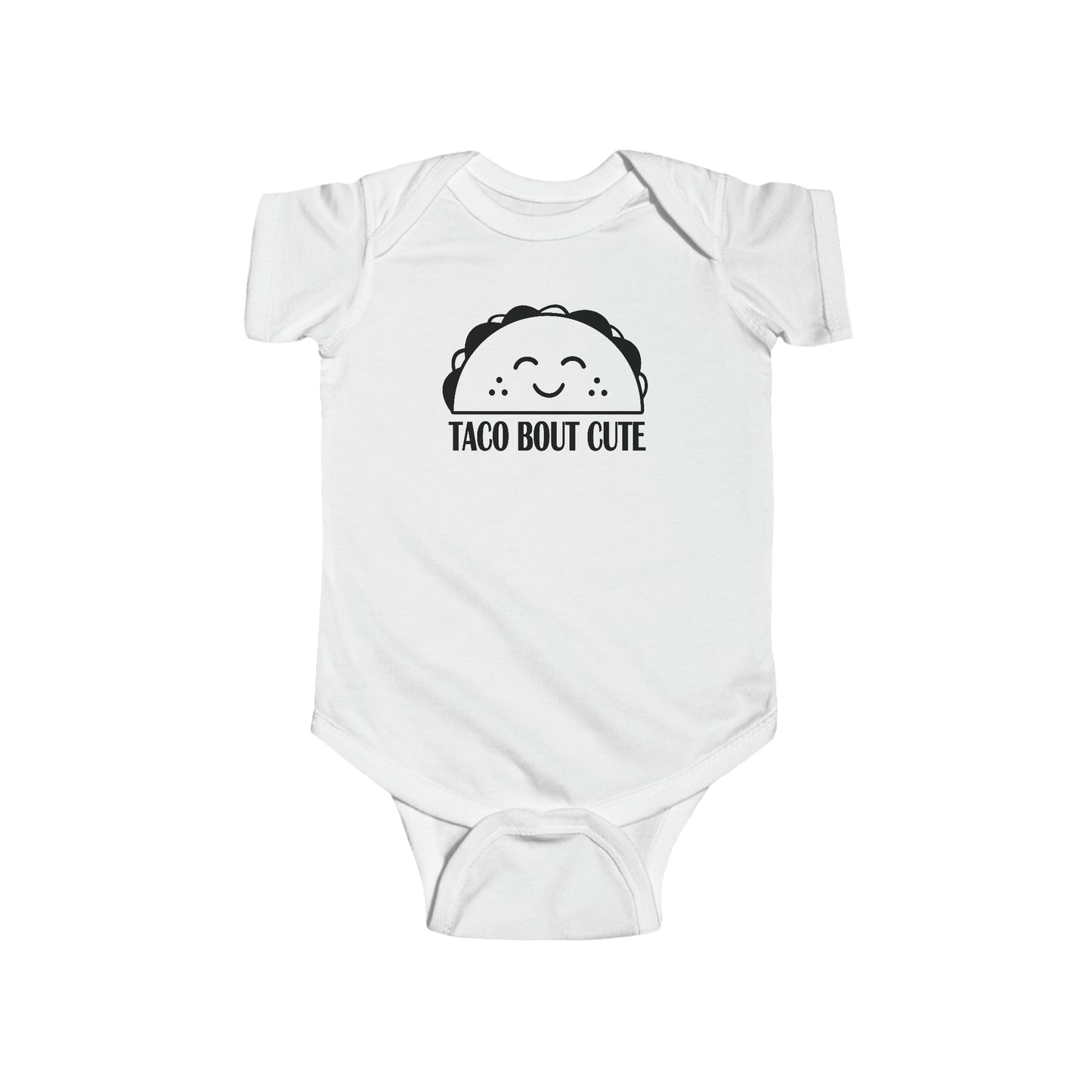 Taco Cute Infant Jersey Bodysuit Onesie