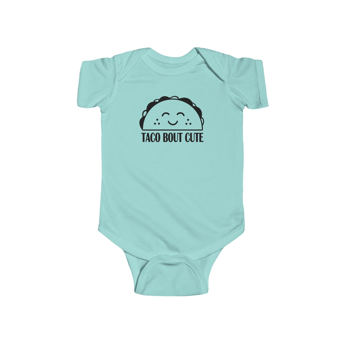 Taco Cute Infant Jersey Bodysuit Onesie