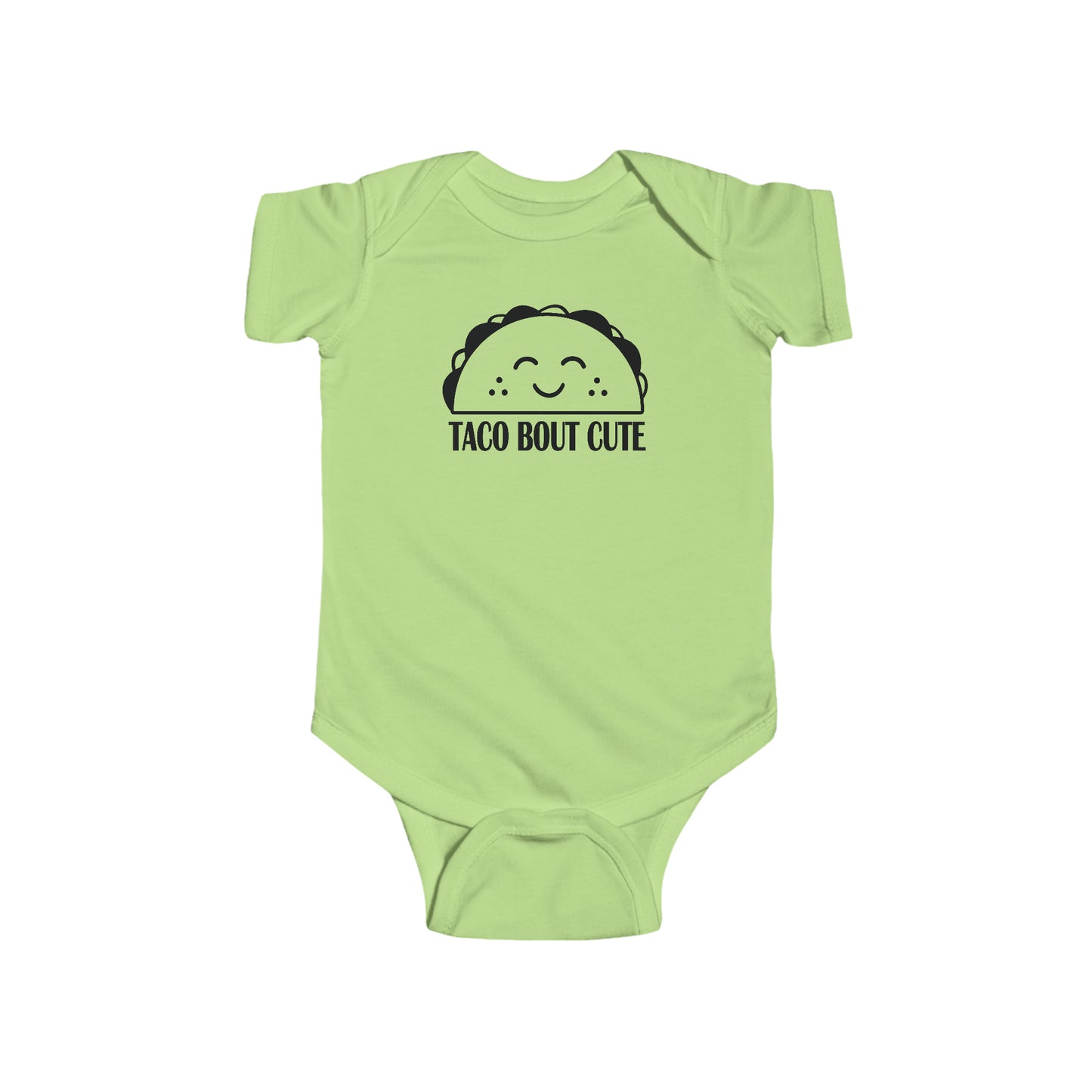 Taco Cute Infant Jersey Bodysuit Onesie