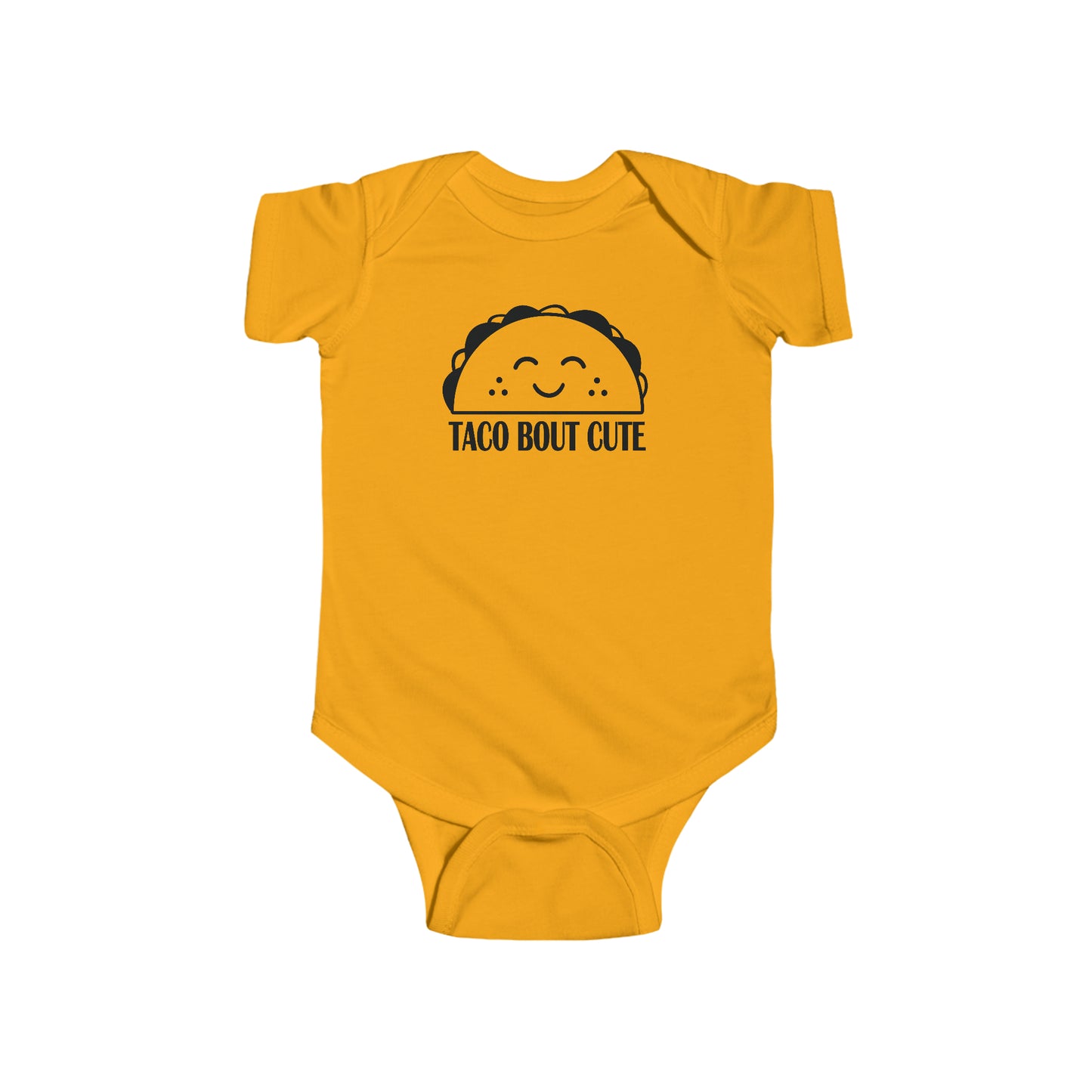 Taco Cute Infant Jersey Bodysuit Onesie