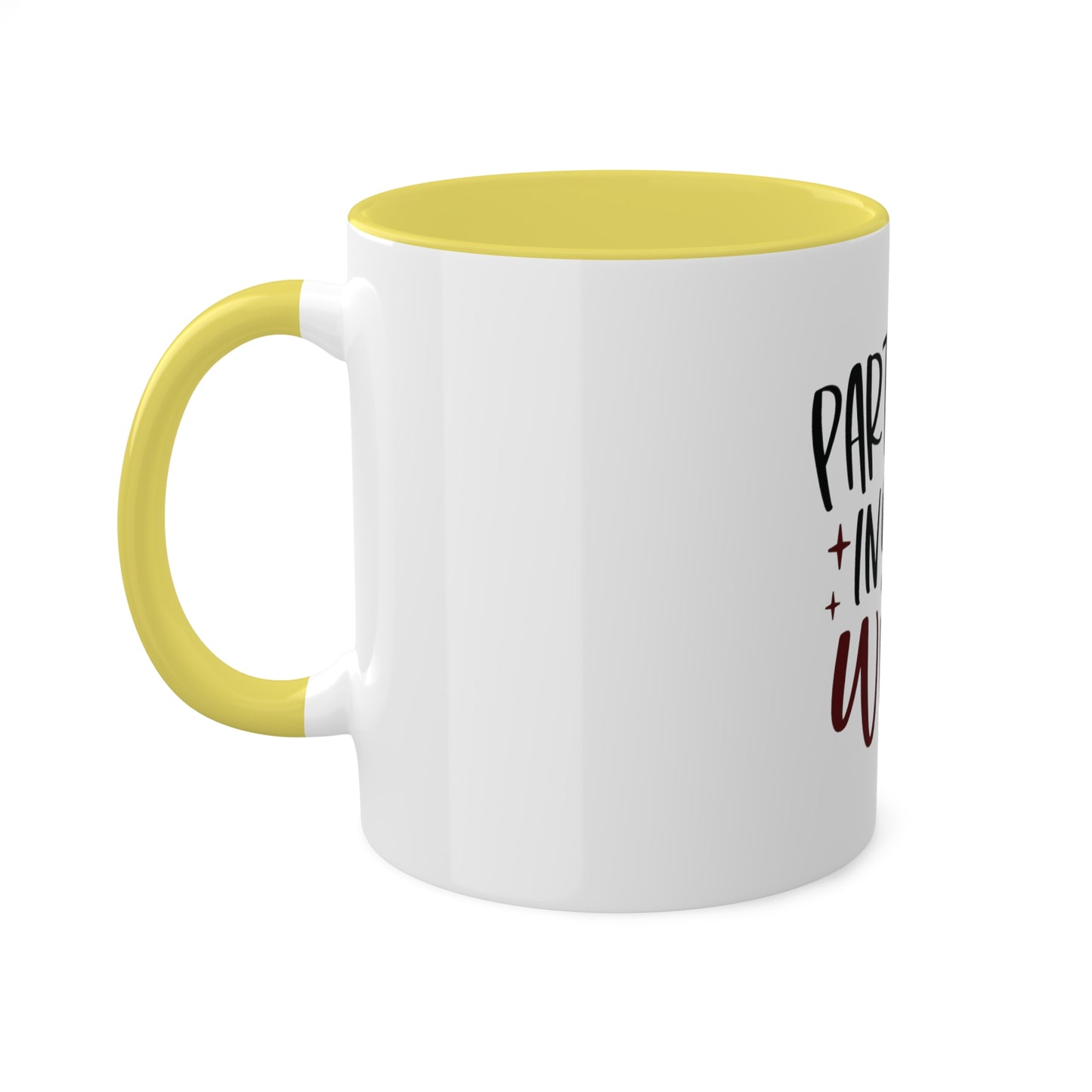 Partners in Wine Custom Personalized Mug