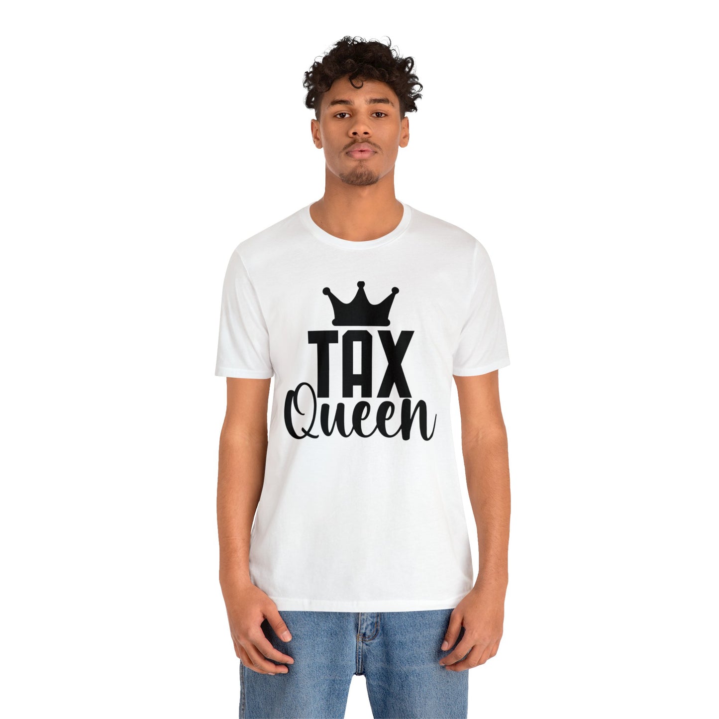 Tax Queen Unisex Jersey Tee