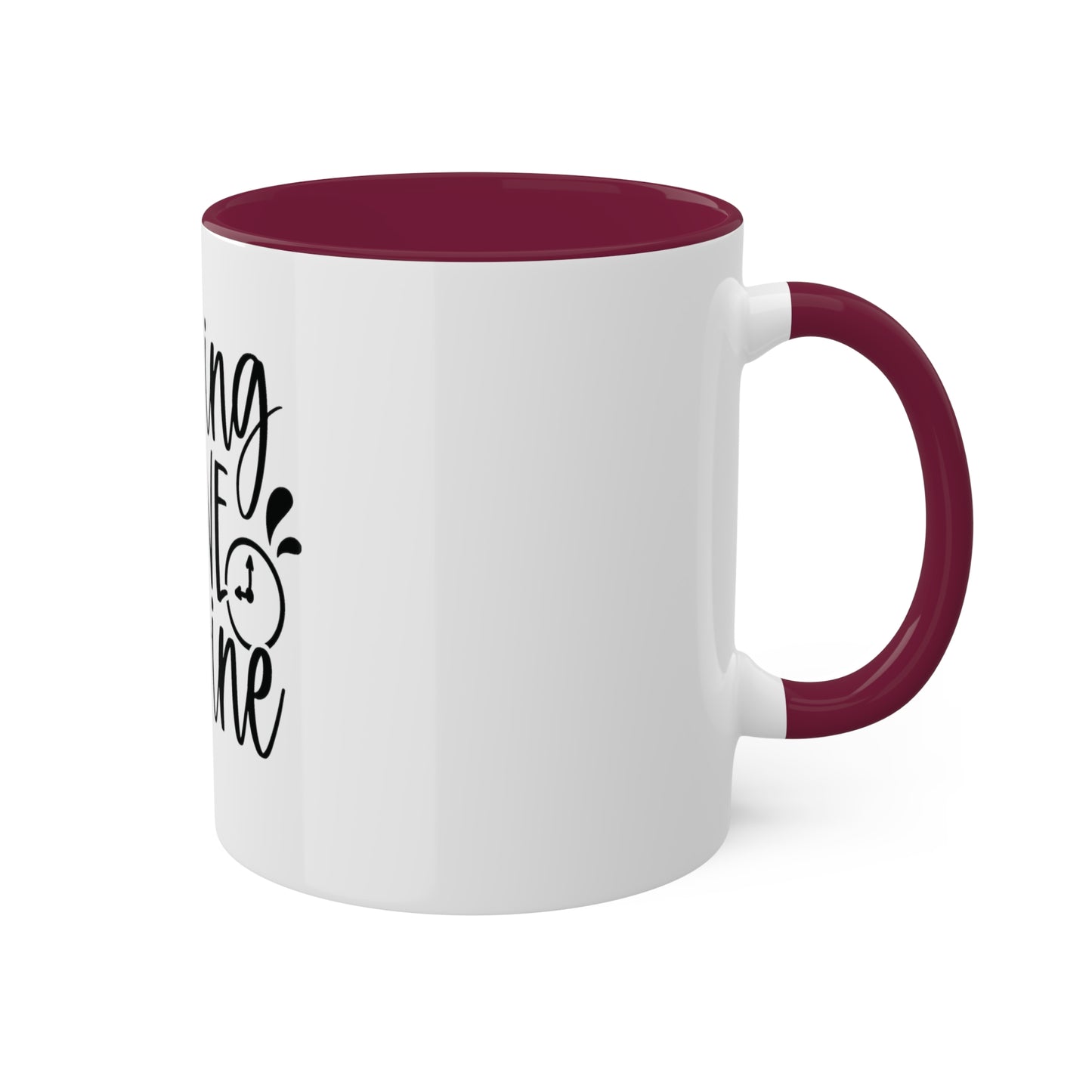 Working Nine to Wine Custom Personalized Mug