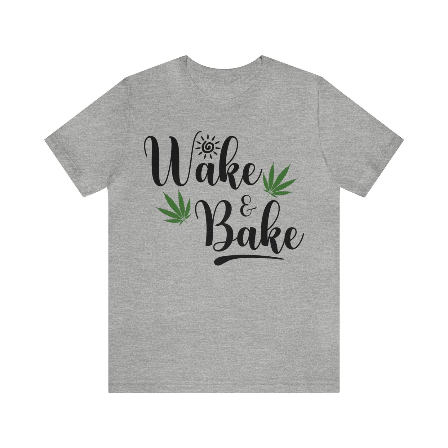 Wake & Bake Unisex Jersey Tee