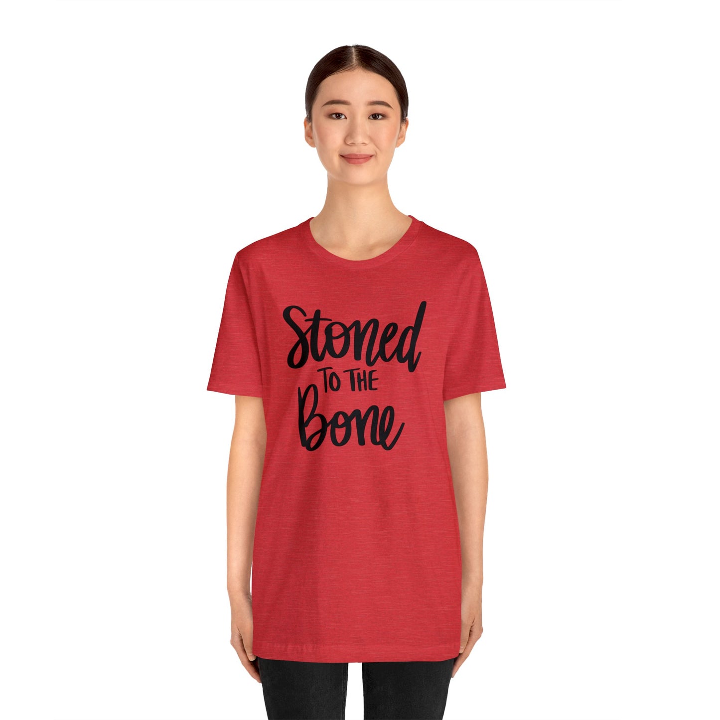 Stoned to the Bone Unisex Jersey Tee