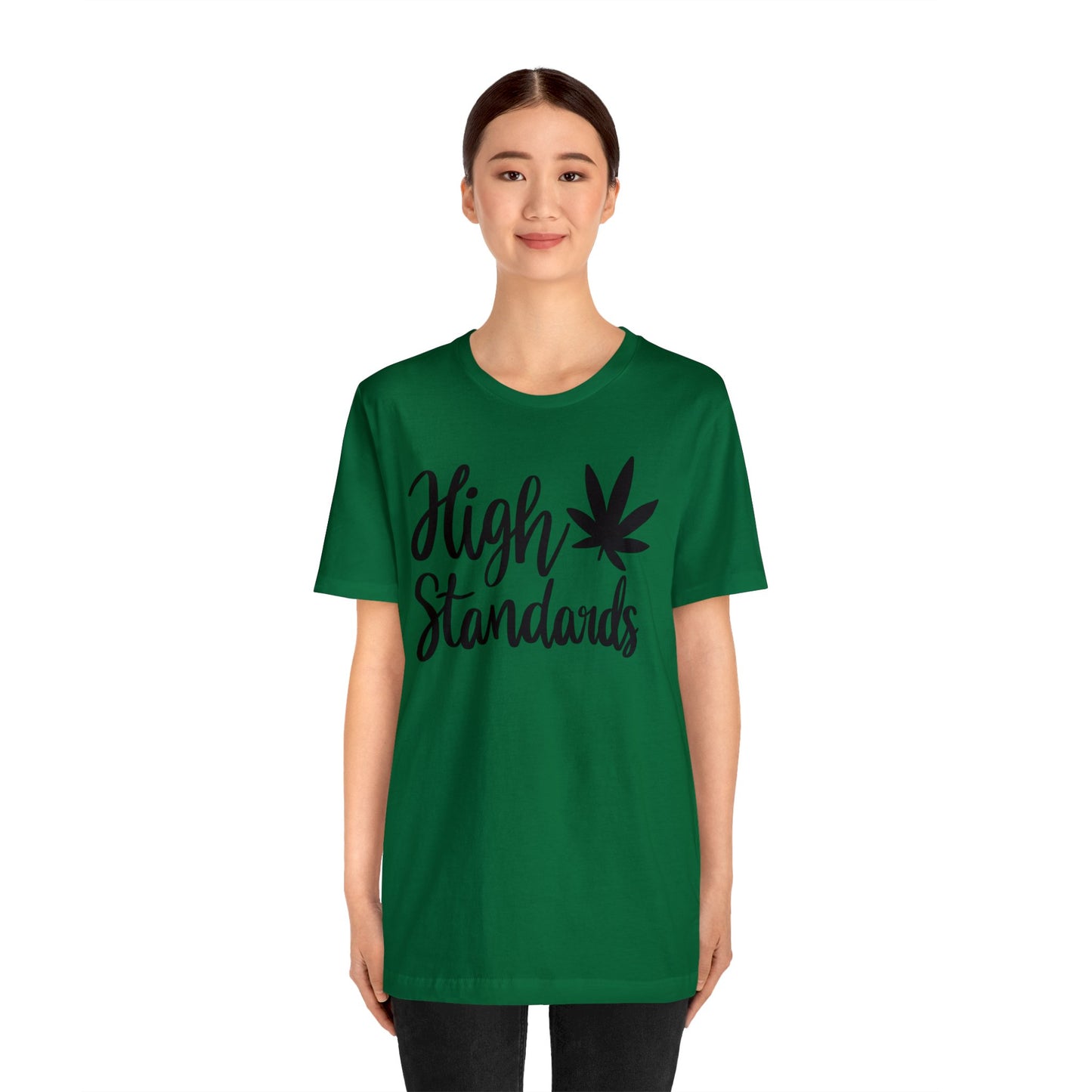 High Standards Unisex Jersey Tee