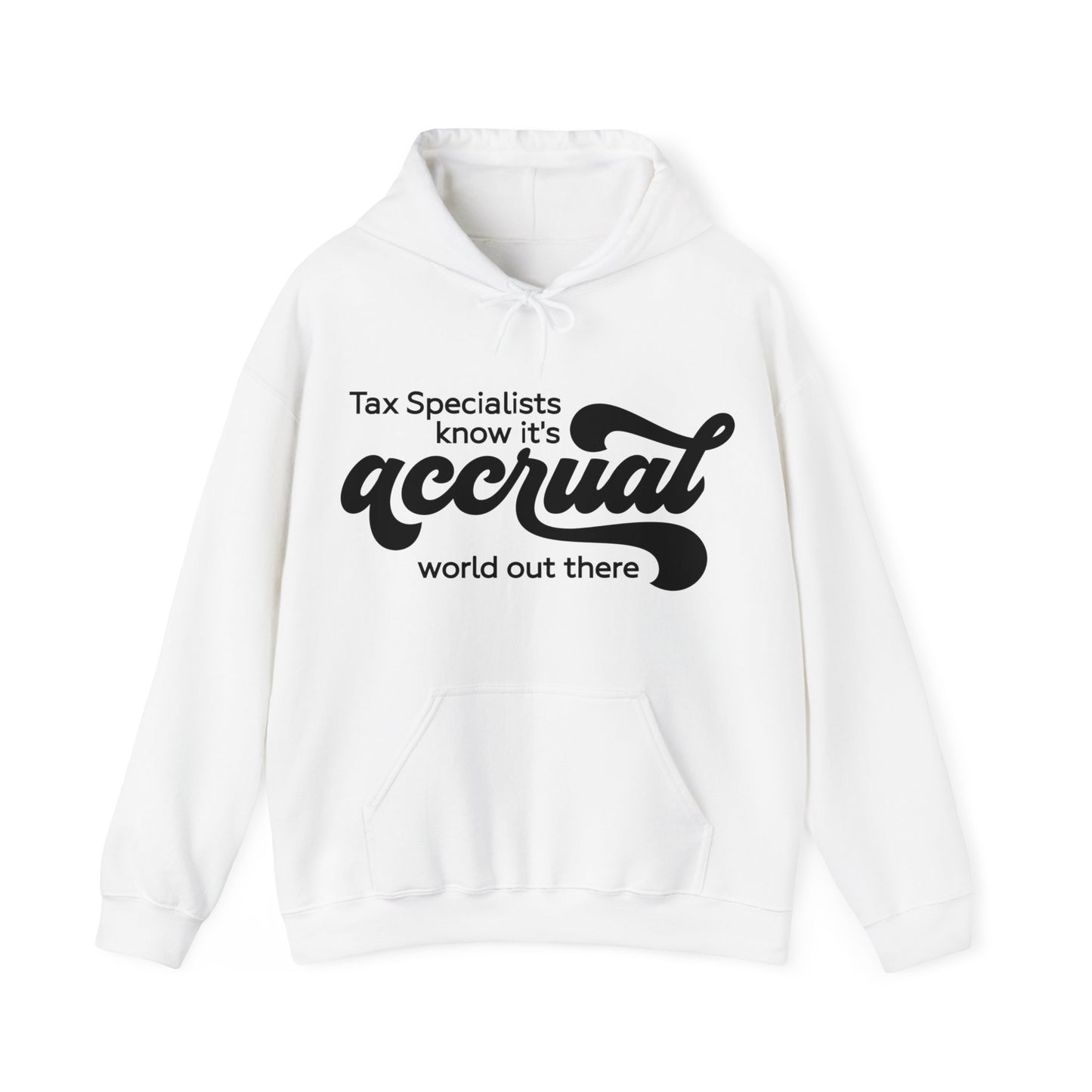 Accrual World out There Unisex Pullover Hoodie Blend™ Sweatshirt