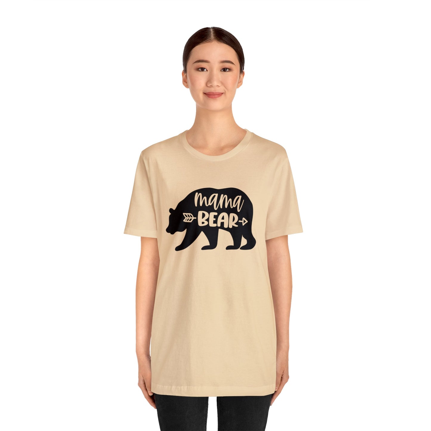 Mama Bear Unisex Jersey Tee