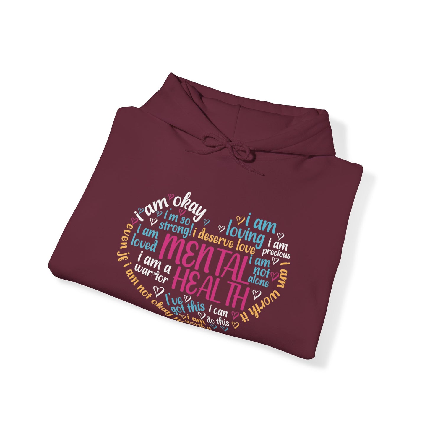 Mental Health Unisex Pullover Hoodie