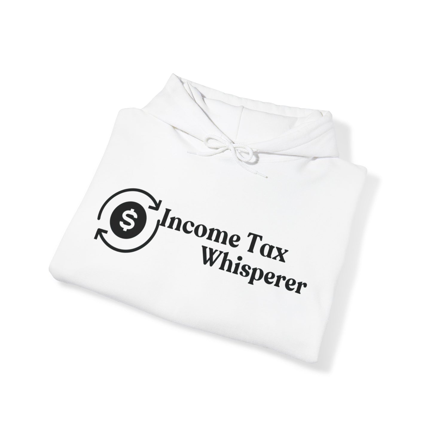 Income Tax Whisperer Unisex Pullover Hoodie Blend™ Hooded Sweatshirt