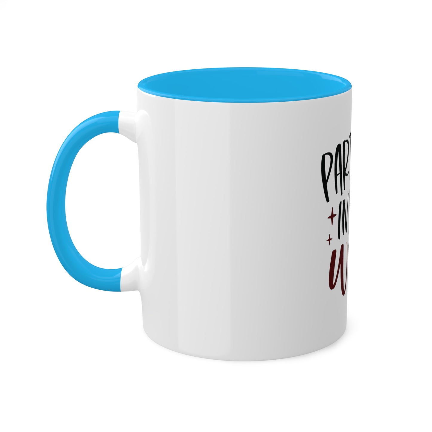 Partners in Wine Custom Personalized Mug