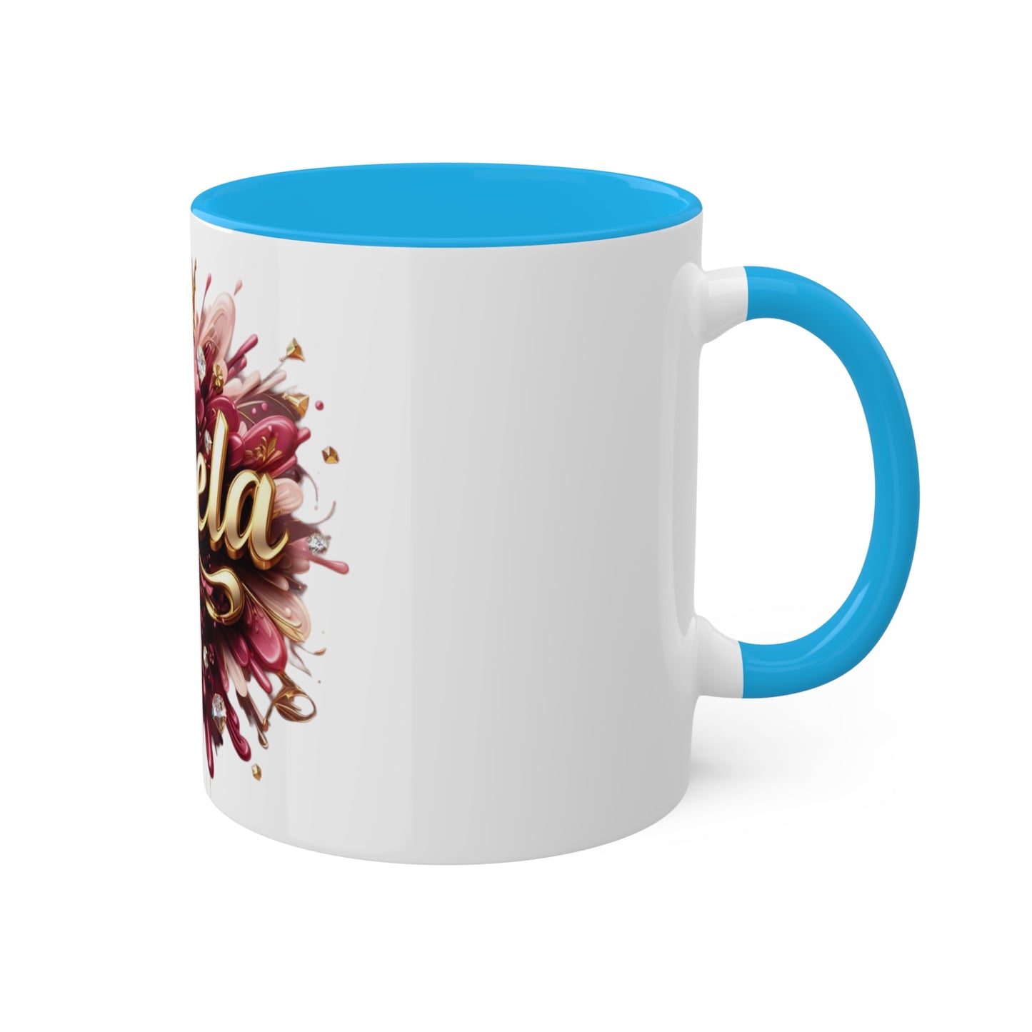 Angela, Personalized Custom Mug