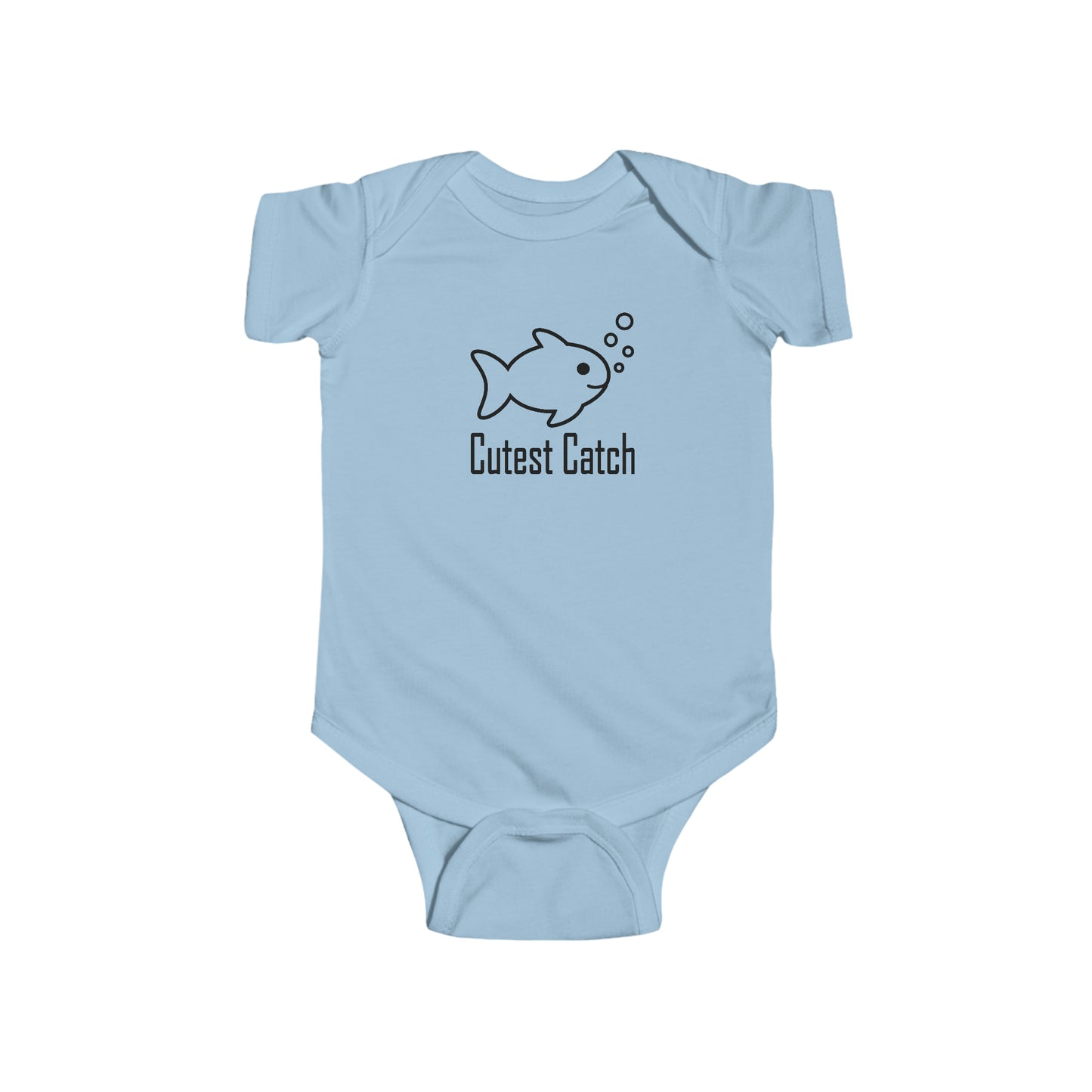 Cutest Catch Infant Jersey Onesie