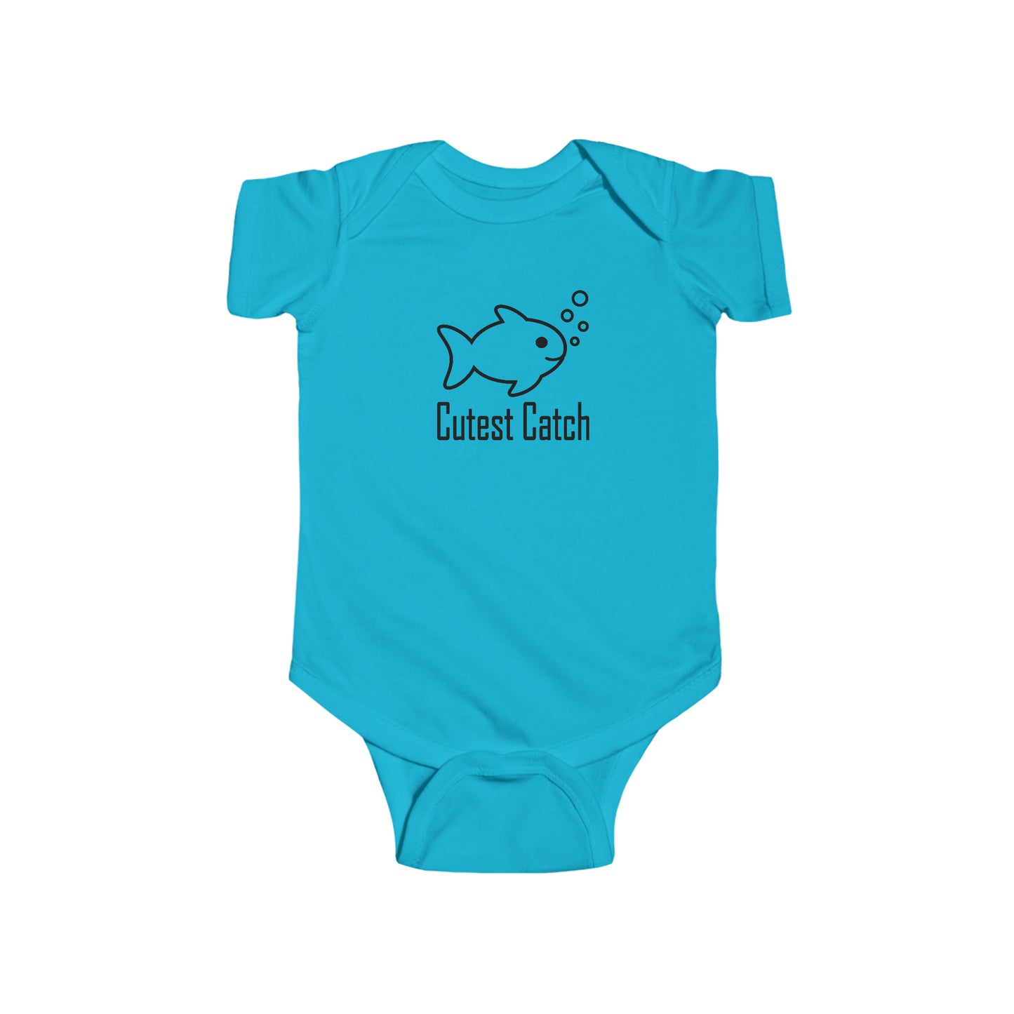 Cutest Catch Infant Jersey Onesie