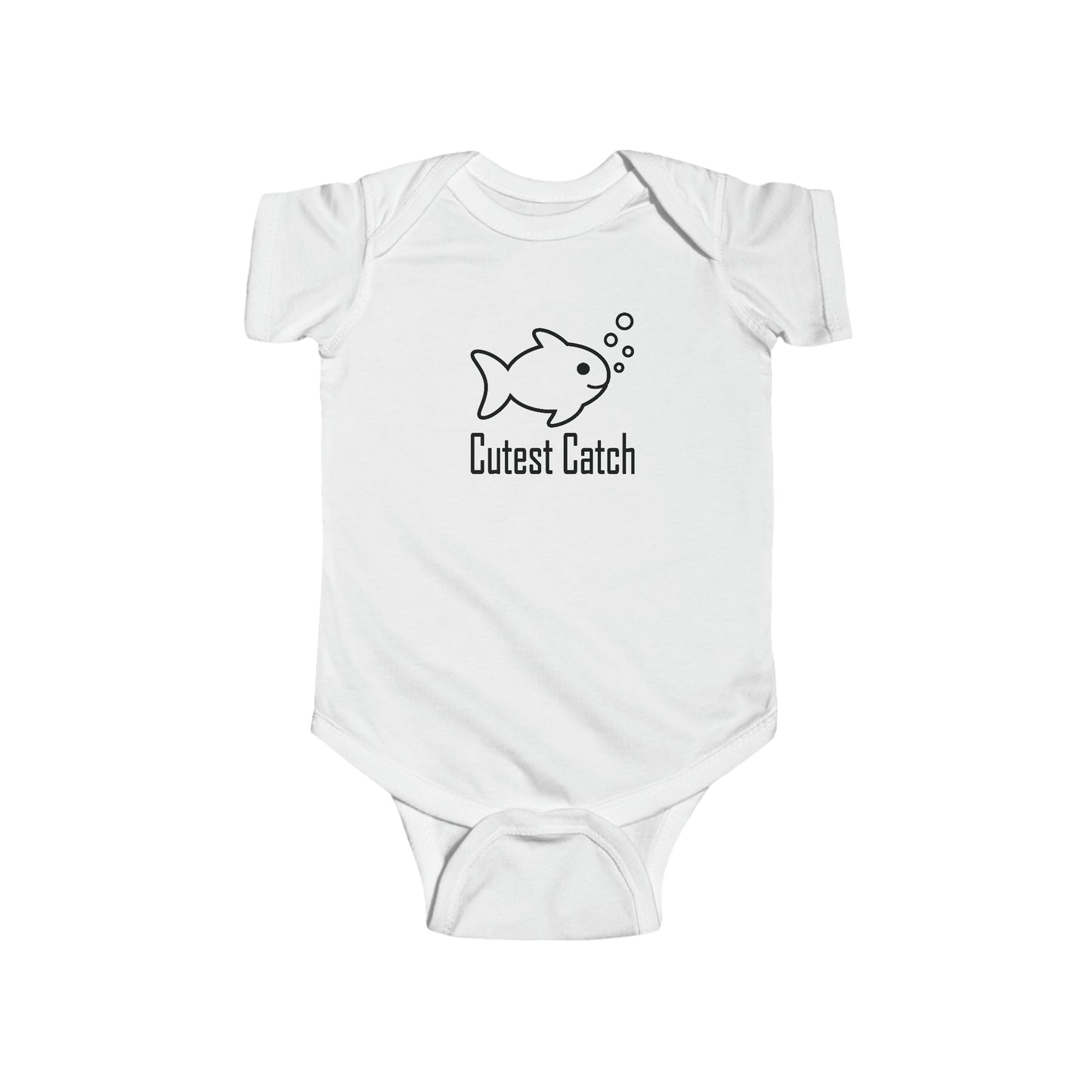 Cutest Catch Infant Jersey Onesie