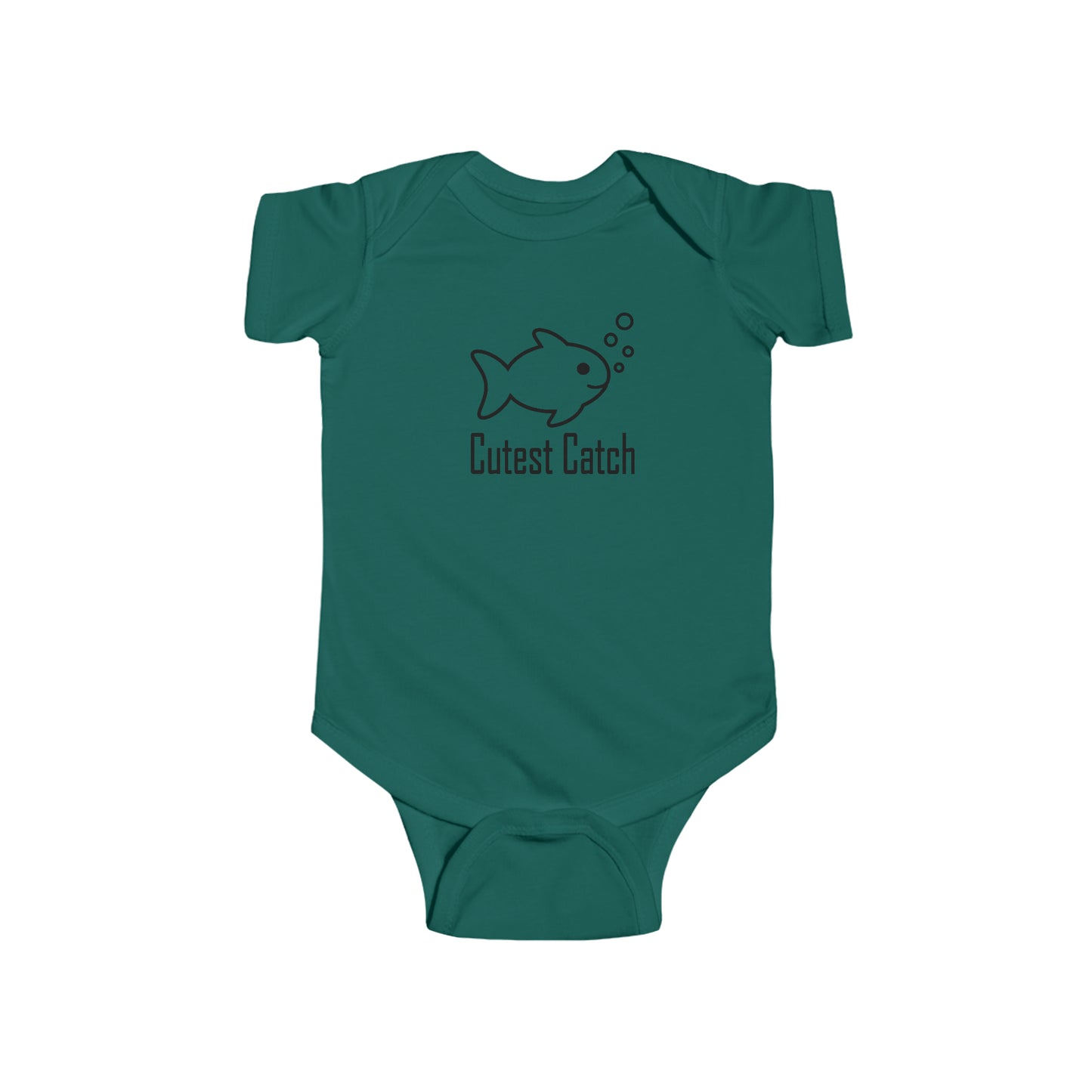 Cutest Catch Infant Jersey Onesie