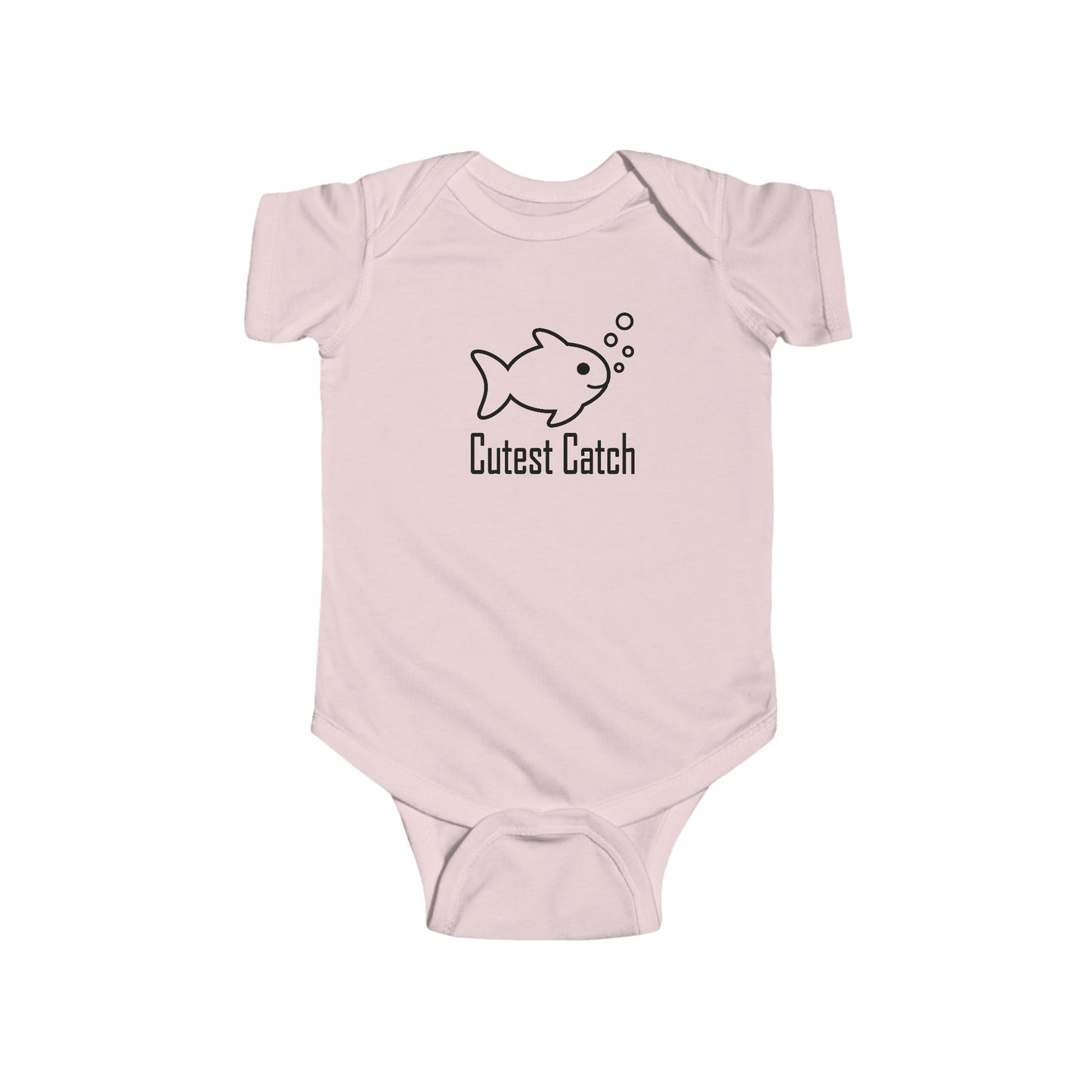 Cutest Catch Infant Jersey Onesie