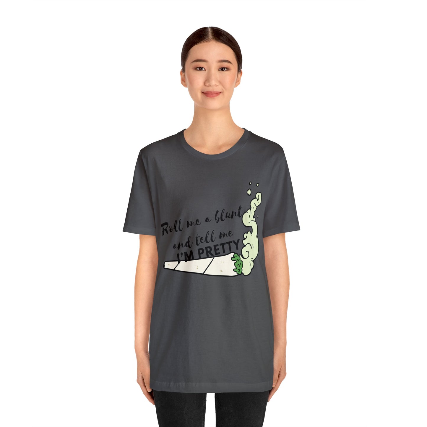 Roll & Call Me Pretty Unisex Jersey Tee