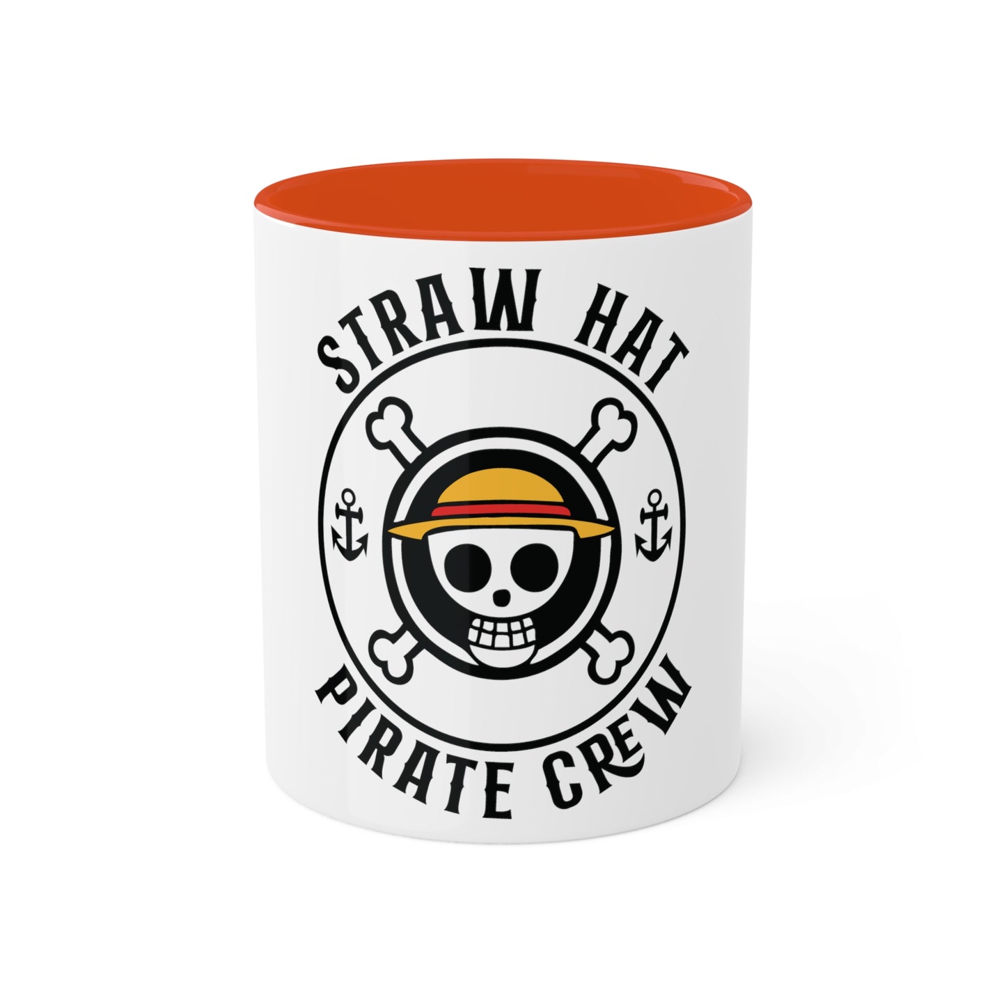 Straw Hat Pirate Crew, Custom Personalized Mug