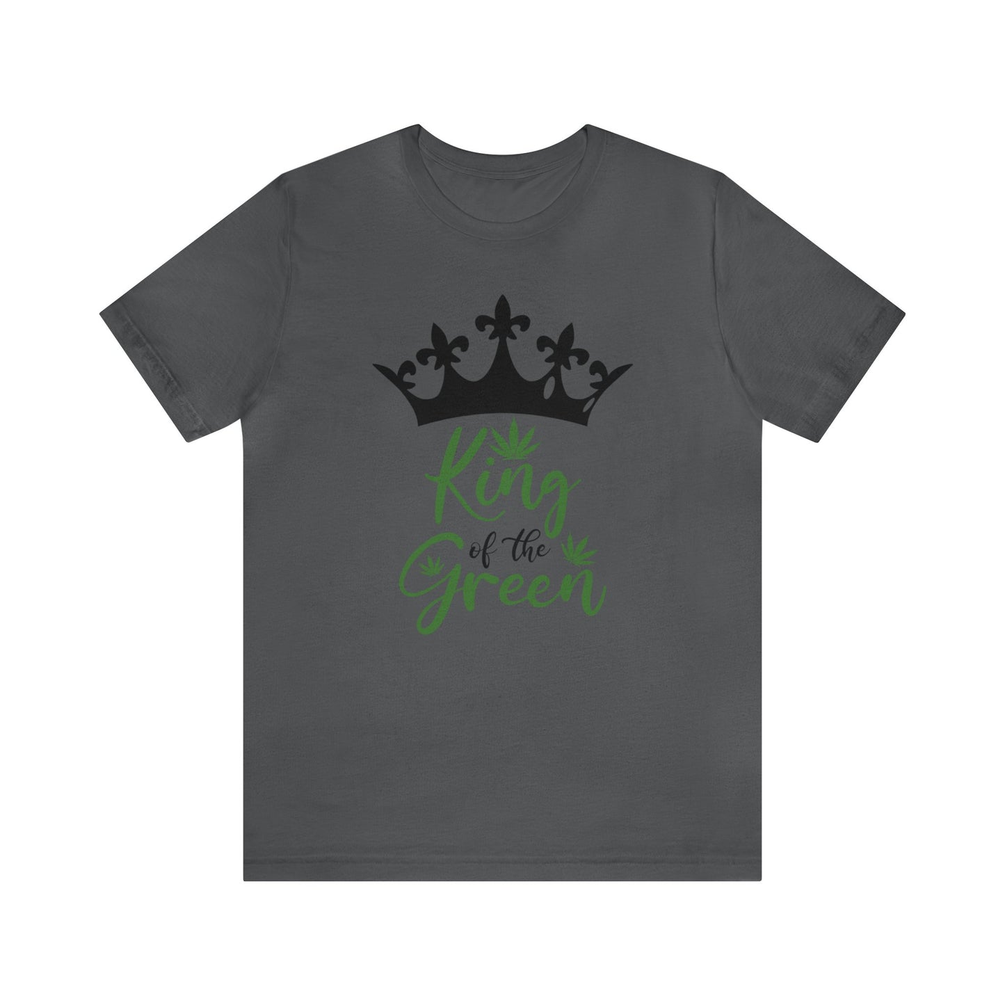 King of the Green Unisex Jersey Tee