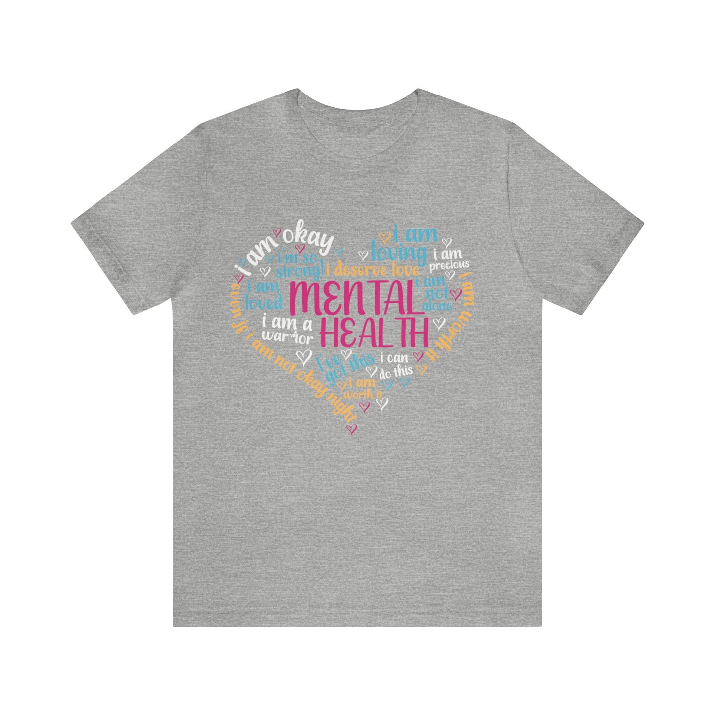 Mental Health Unisex Jersey Tee