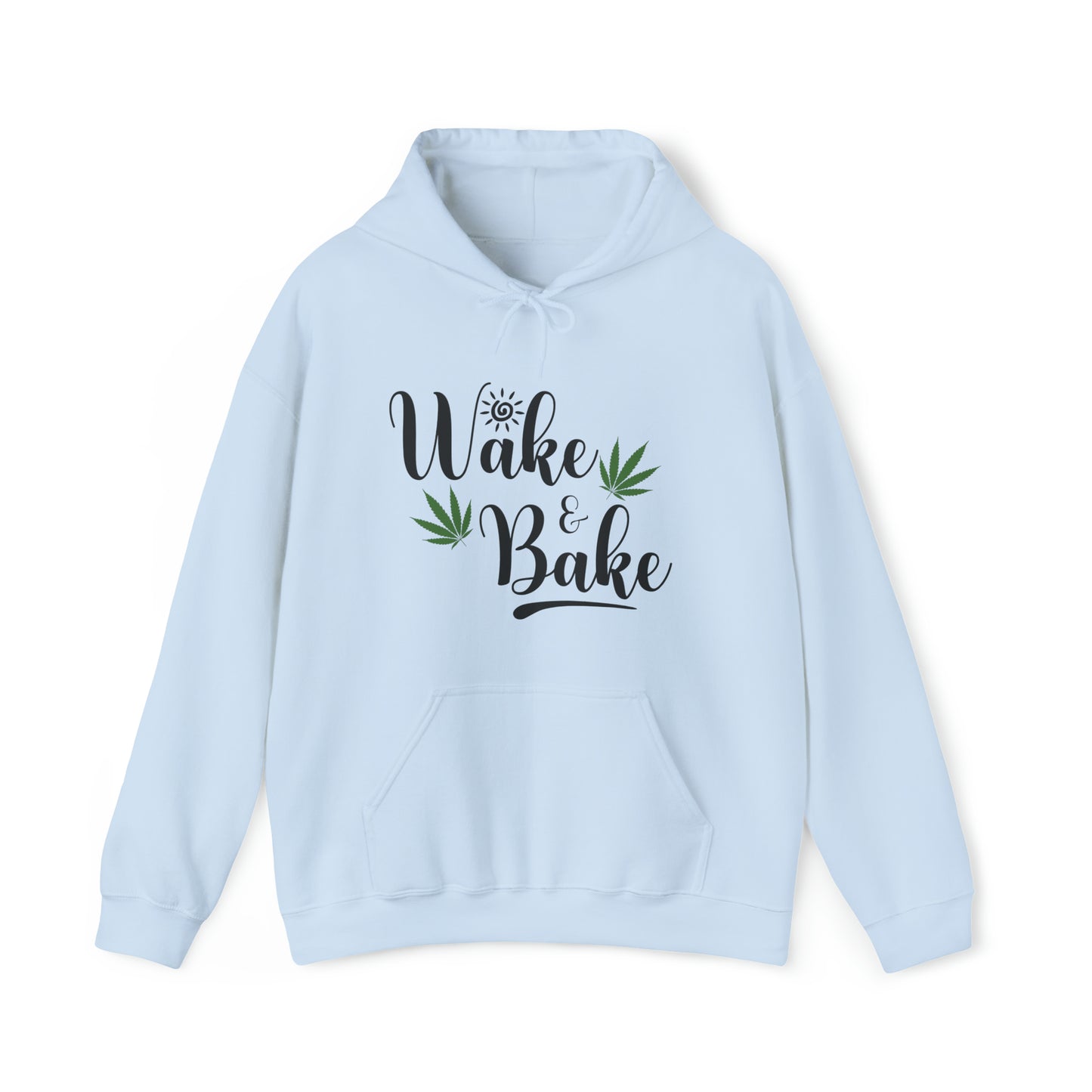 Wake & Bake Unisex Heavy Blend™ Hooded Sweatshirt