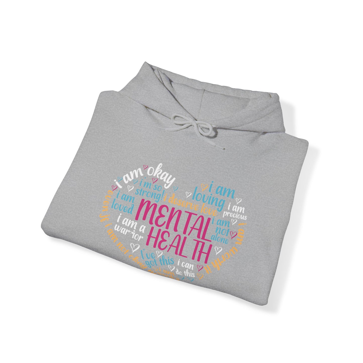 Mental Health Unisex Pullover Hoodie