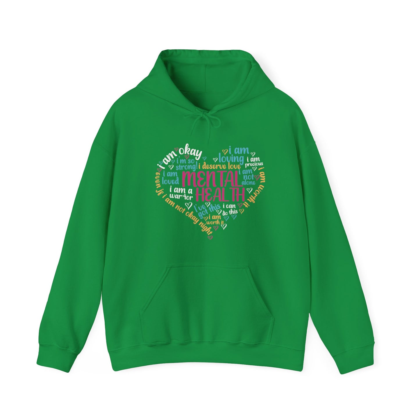 Mental Health Unisex Pullover Hoodie