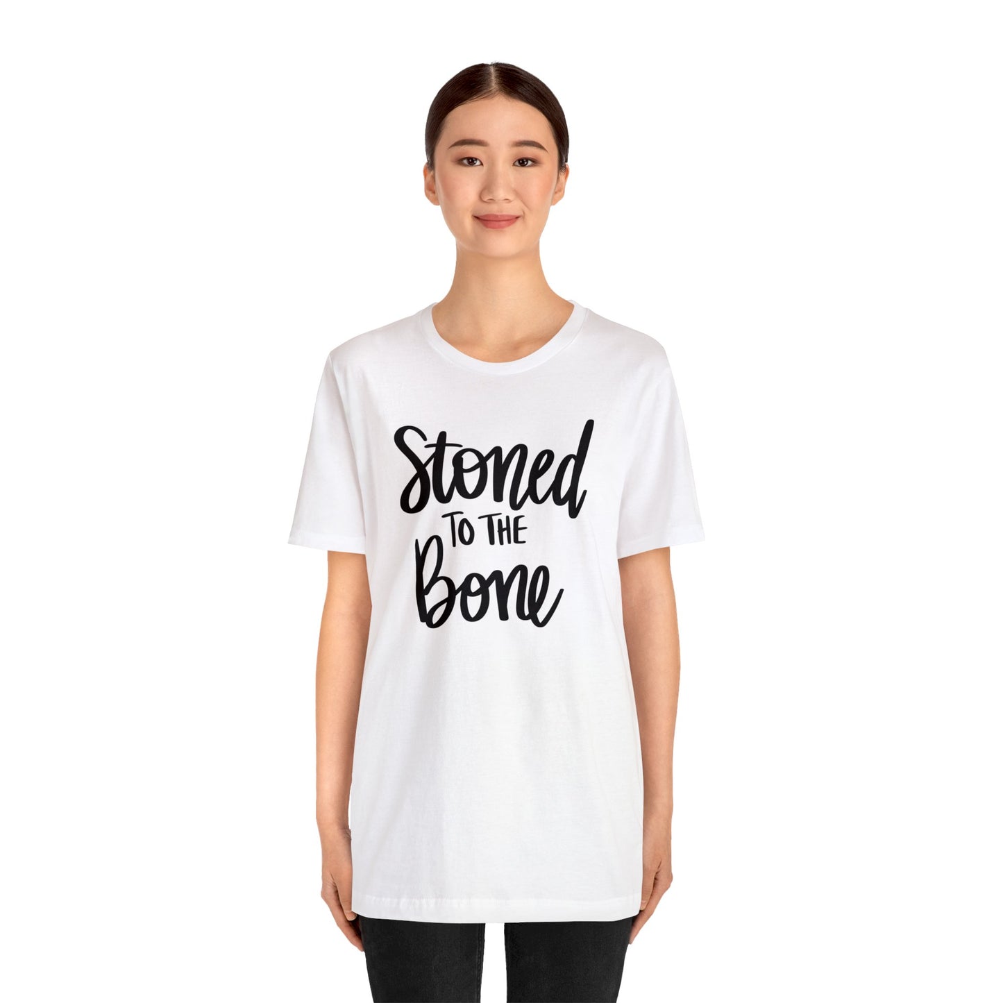 Stoned to the Bone Unisex Jersey Tee