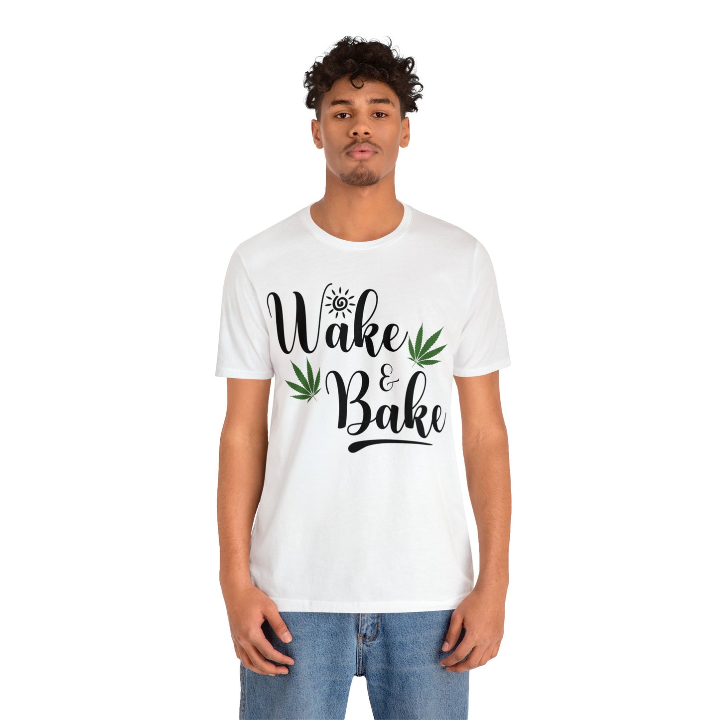 Wake & Bake Unisex Jersey Tee