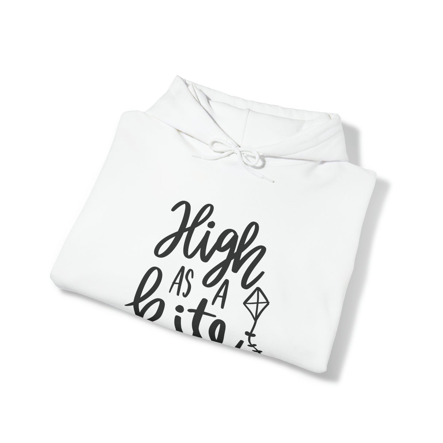 High as a Kite Unisex Heavy Blend™ Hooded Sweatshirt