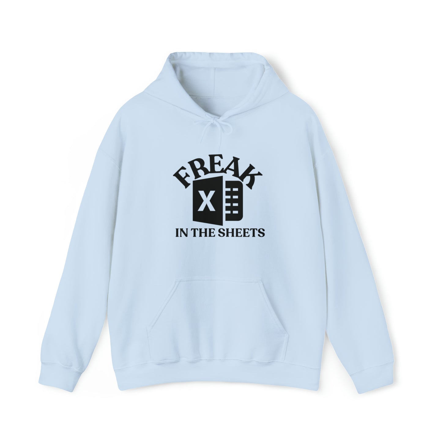 Freak in the Sheets Unisex Pullover Hoodie Blend™ Sweatshirt