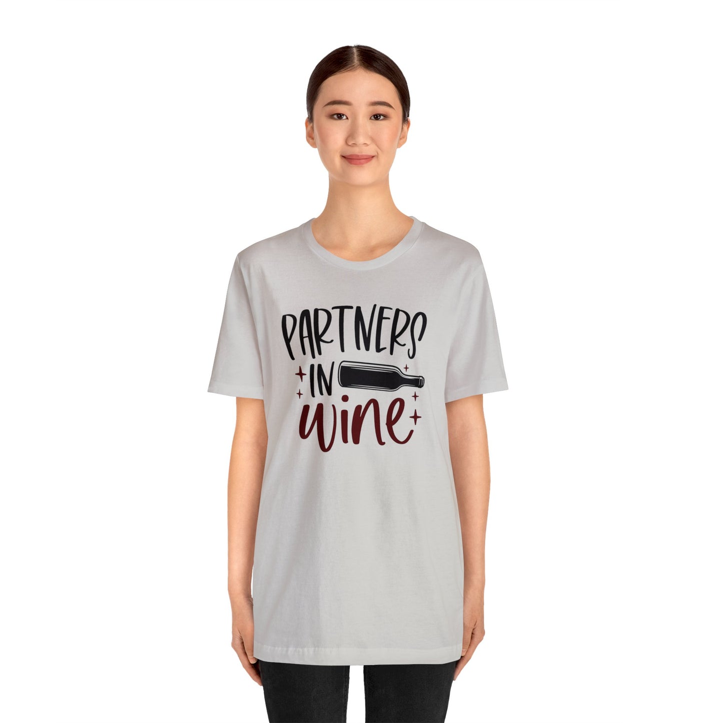 Partners in Wine Unisex Jersey Tee