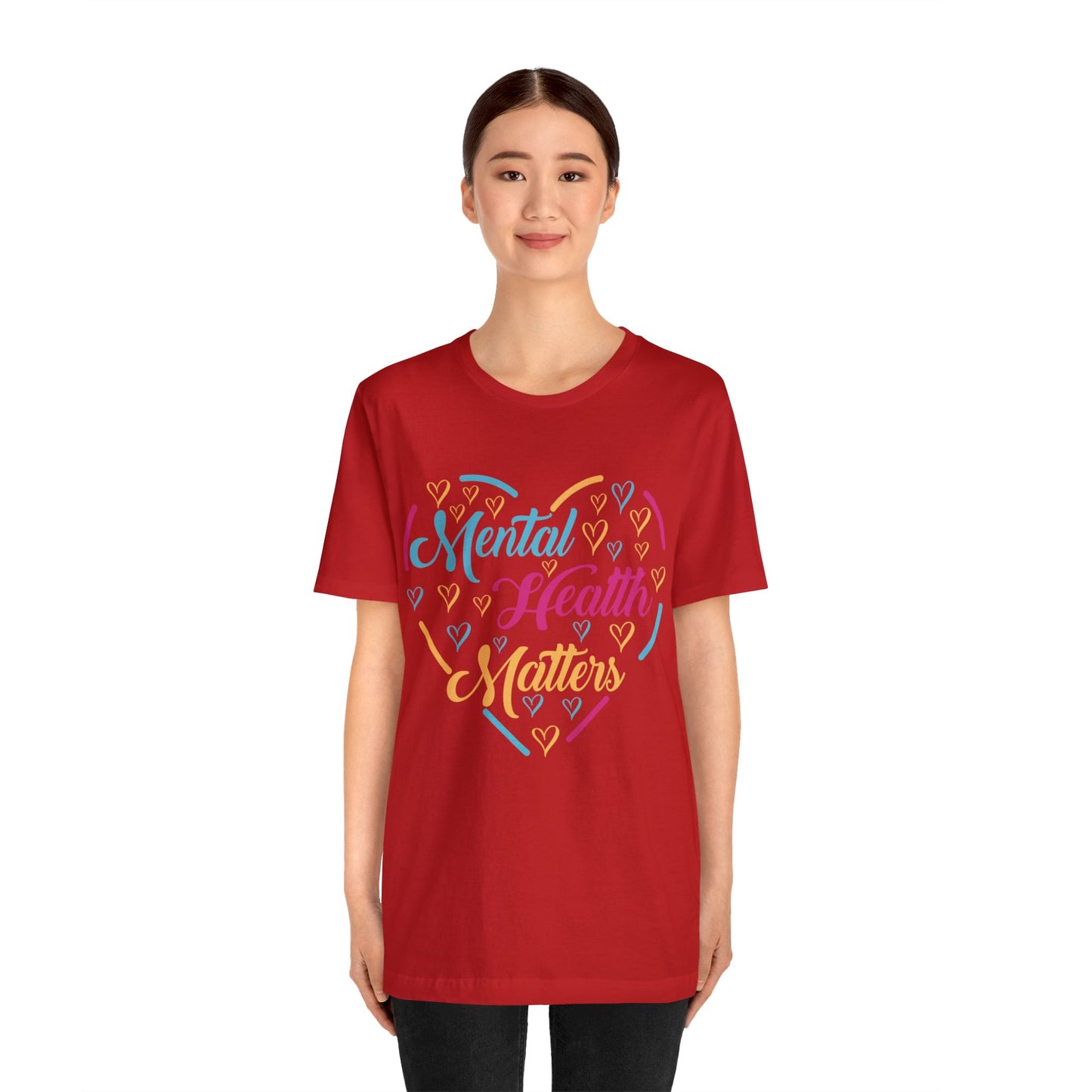 Mental Health Matters Unisex Jersey Tee