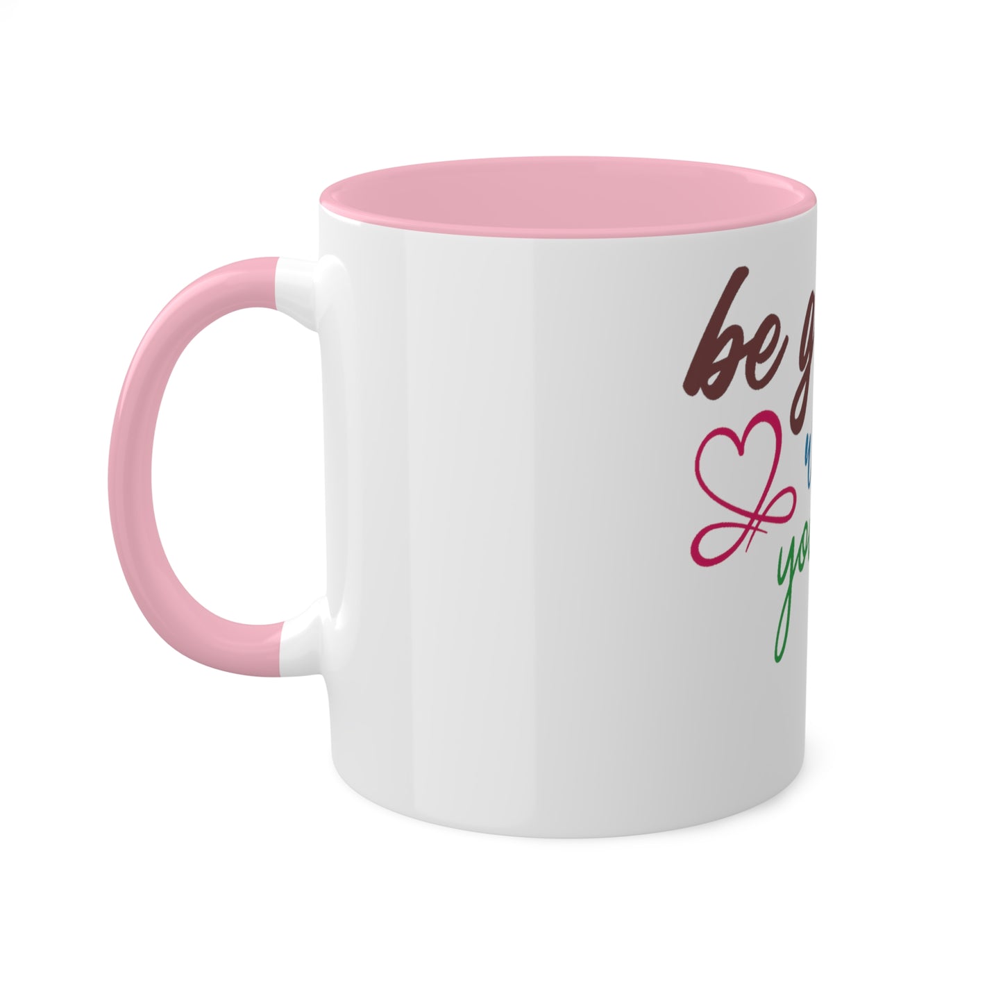 Be Gentle with Yourself, Custom Personalized Mug