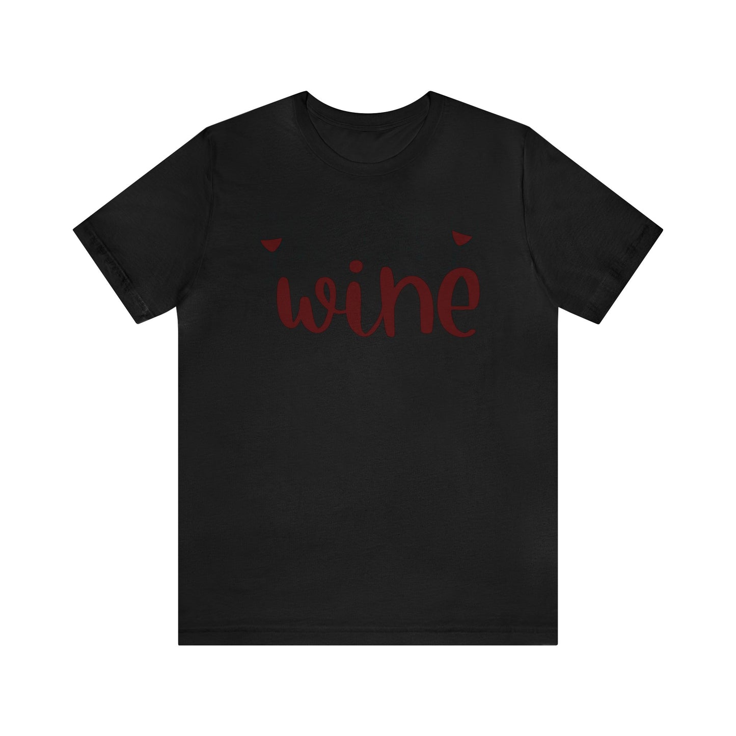 But First Wine Unisex Jersey Tee