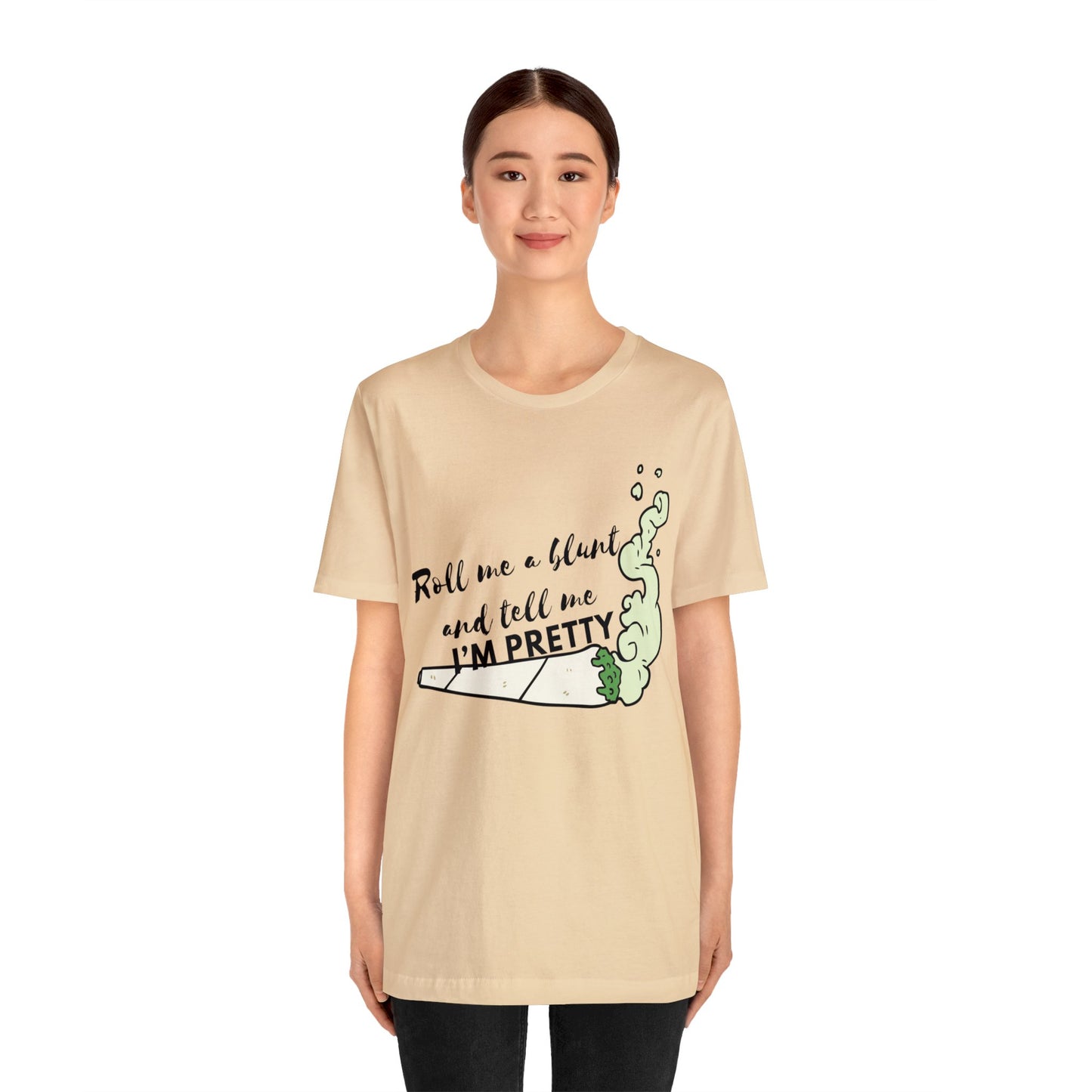 Roll & Call Me Pretty Unisex Jersey Tee