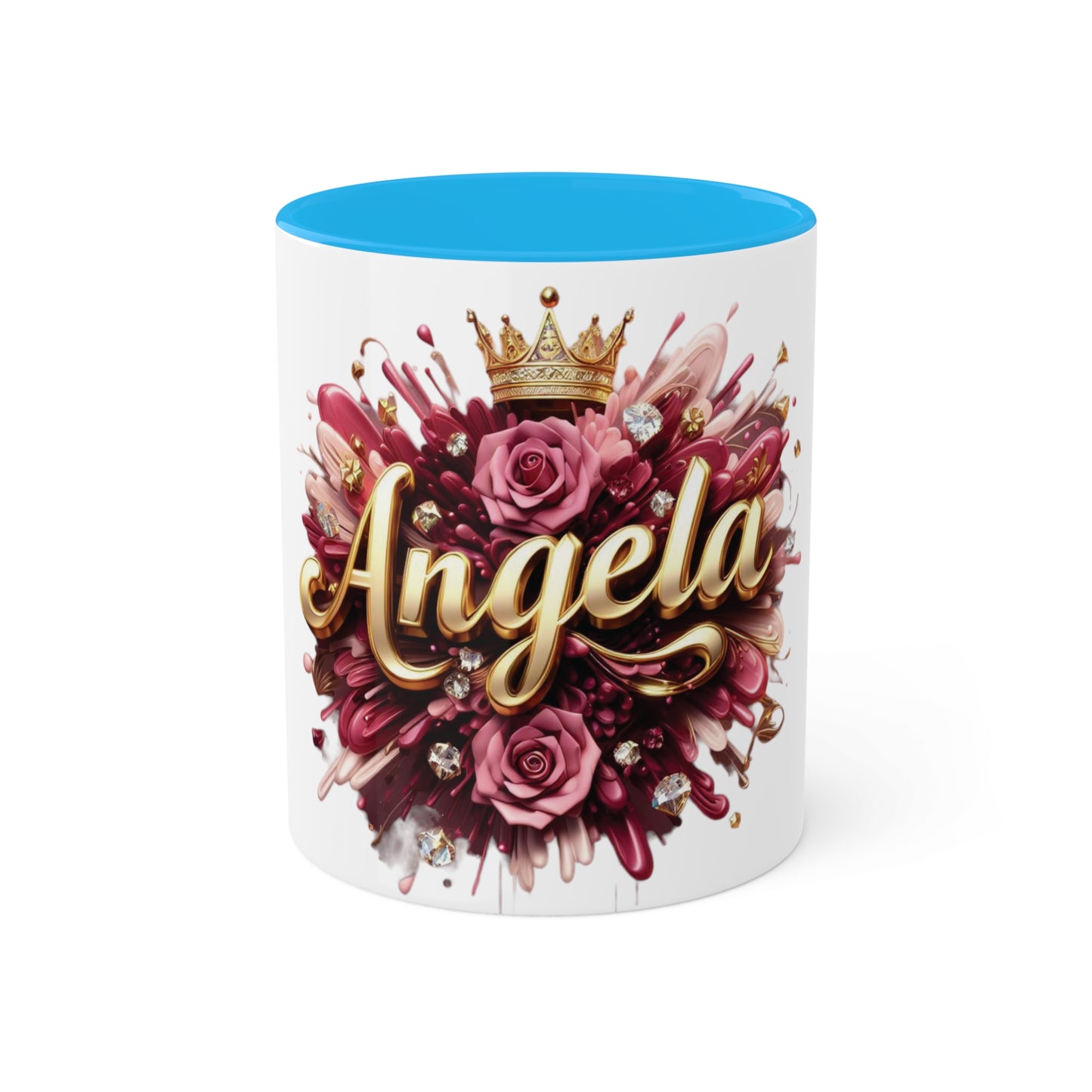 Angela, Personalized Custom Mug