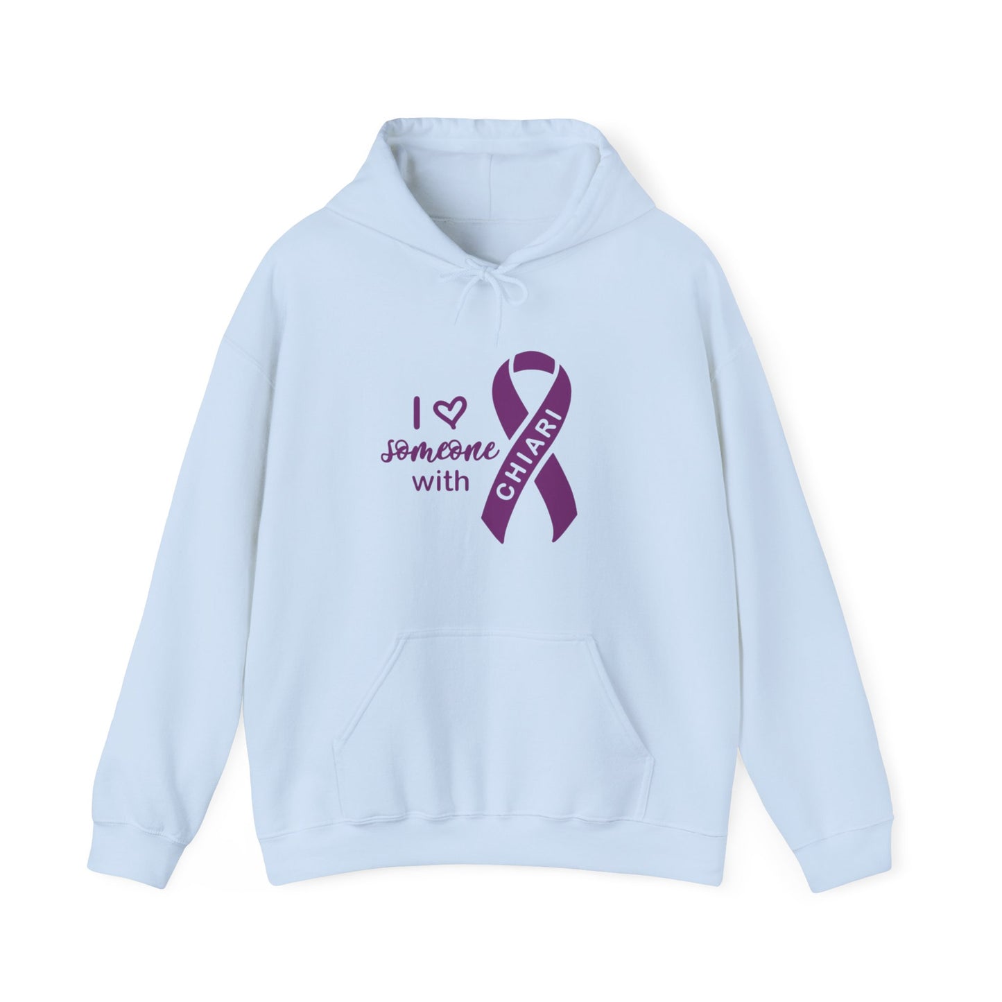 I love someone w/Chiari Blend™ Hooded Sweatshirt