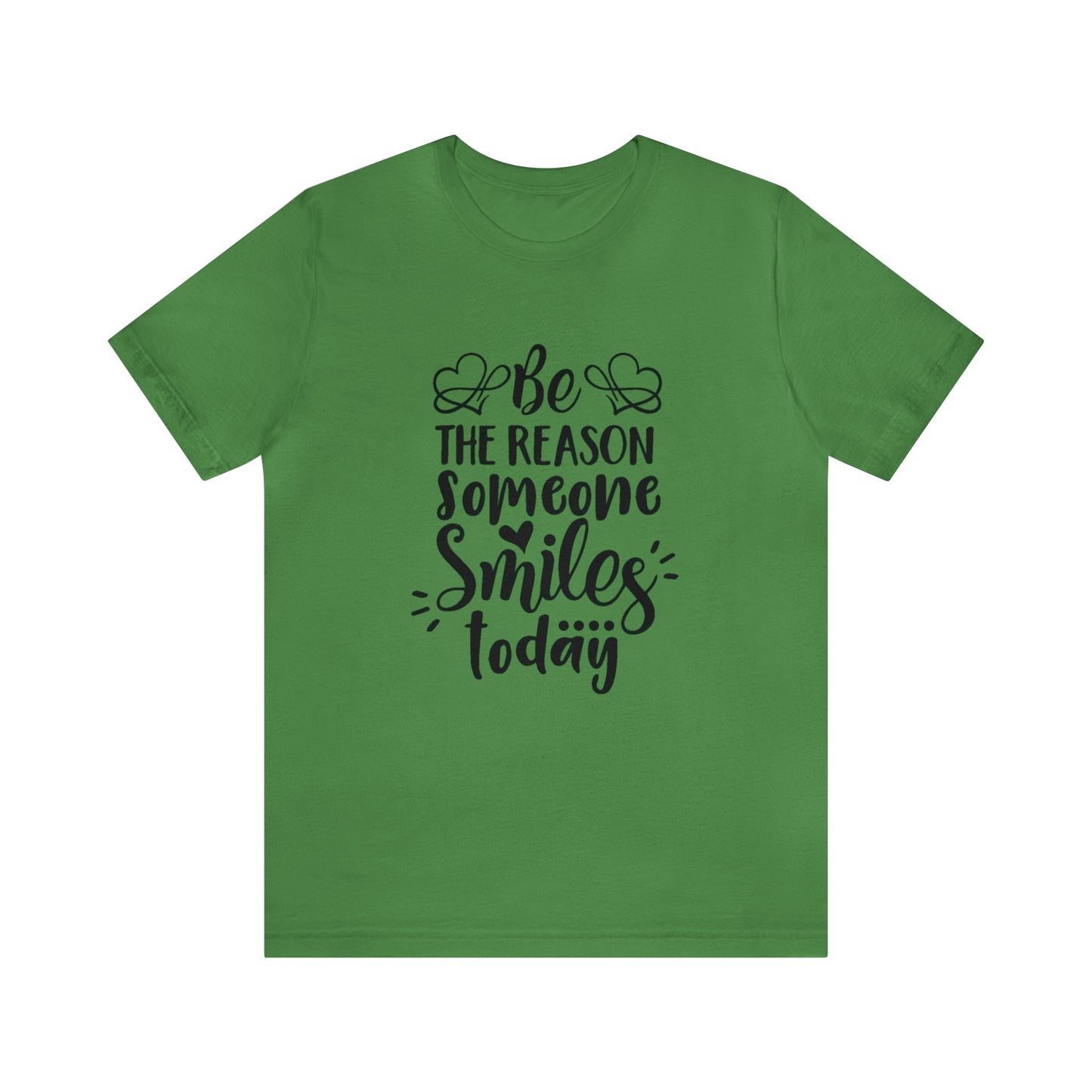 Be the Reason Someone Smiles Unisex Jersey Tee