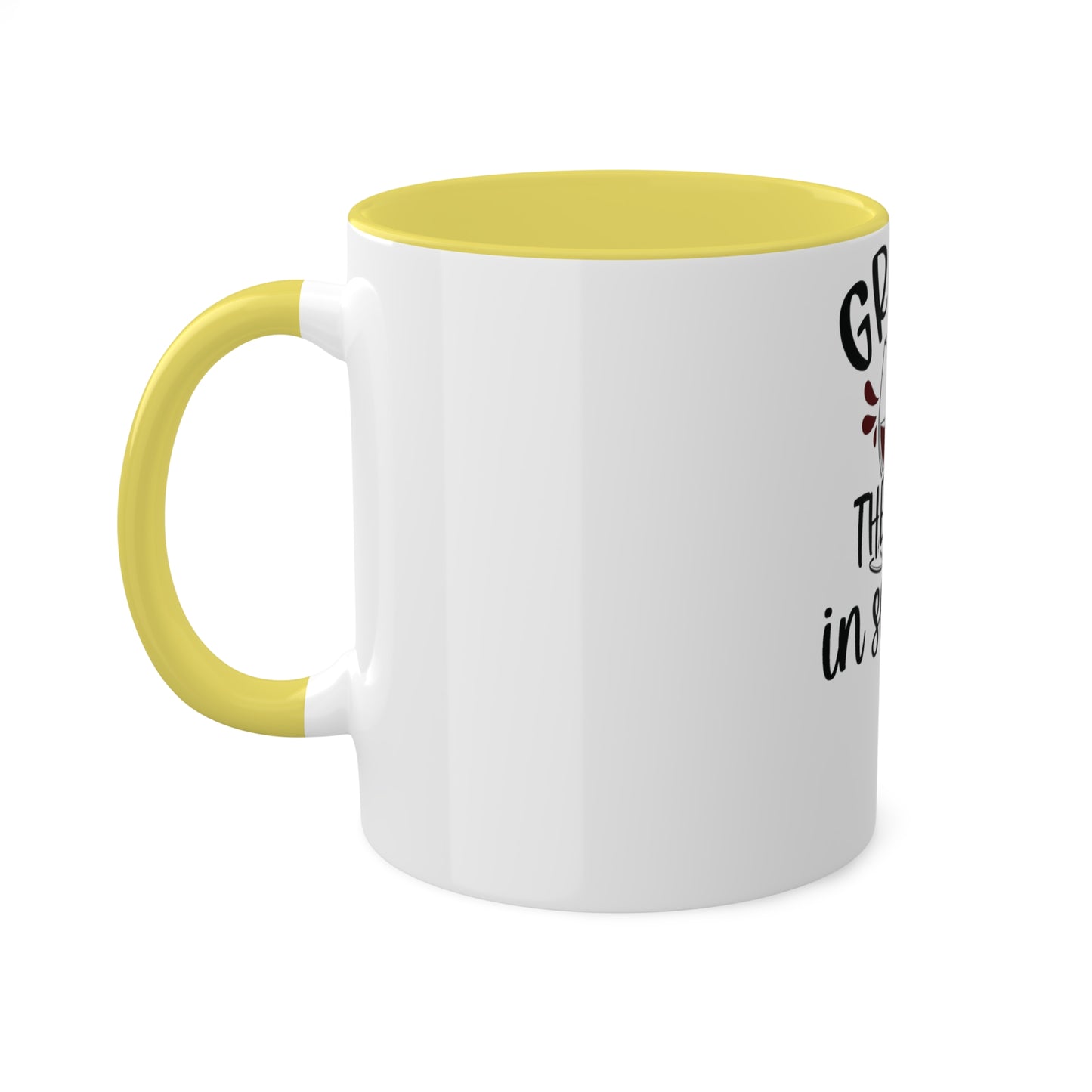 Group Therapy in Session Custom Personalized Mug