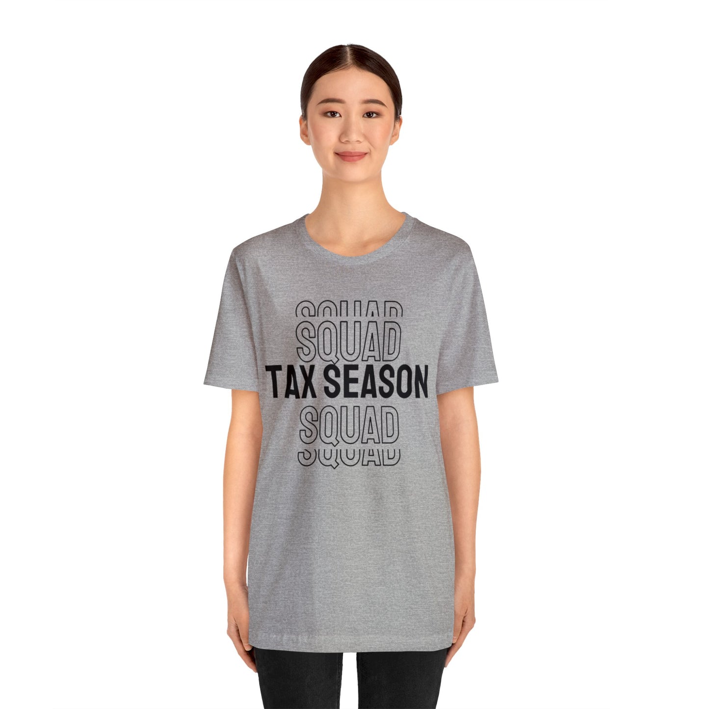 Tax Season Squad Unisex Jersey Tee