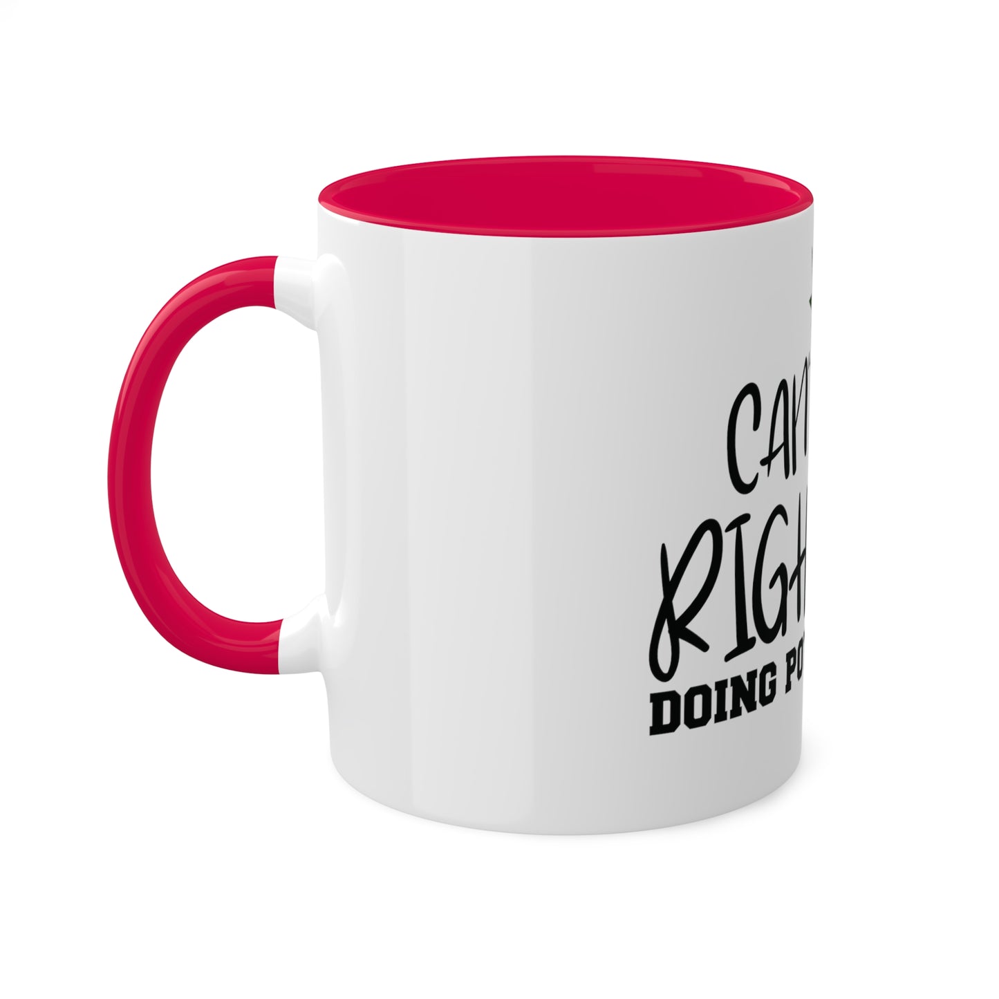 Cant Talk Right Now, Personalized Custom Mug