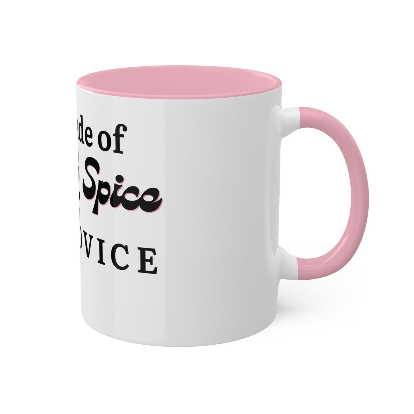 Sugar & Spice Tax Advice, Custom Personalized Mug