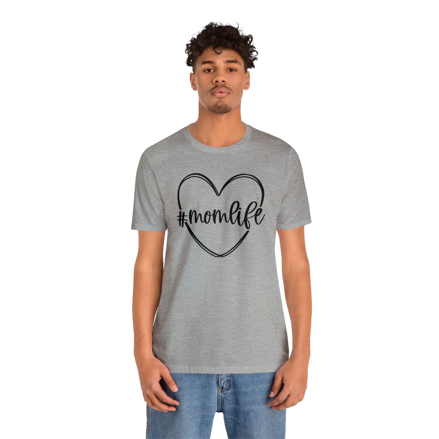 MomLIFE Unisex Jersey Tee